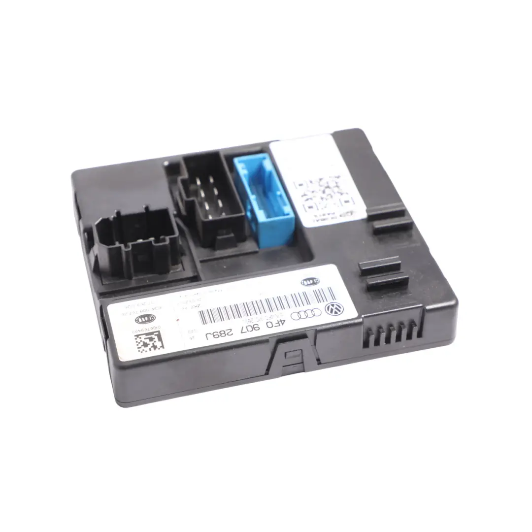 Audi A6 S6 C6 Body Comfort Module Convenience Control Unit 4F0907289J - SKU 4F0971845A-1 - Part number 4F0971845A