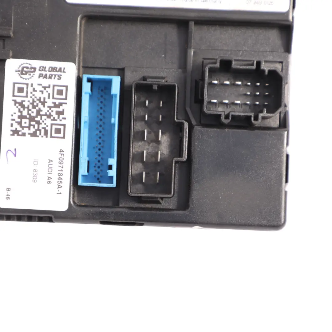 Body Comfort Module Convenience Control Unit 4F0907289J to Audi A6 S6 C6 with Part number 4F0971845A Audi A6 S6 C6 Body Comfort Module Convenience Control Unit 4F0907289J - SKU 4F0971845A-1 - Part number 4F0971845A