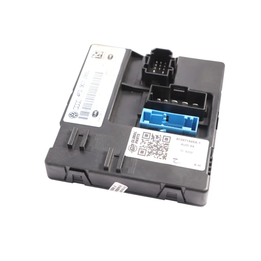 Moduł Sterownik Komfortu 4F0907289J do Audi A6 S6 C6 o numerze 4F0971845A Audi A6 S6 C6 Moduł Sterownik Komfortu 4F0907289J - SKU 4F0971845A-1 - Numer Części 4F0971845A
