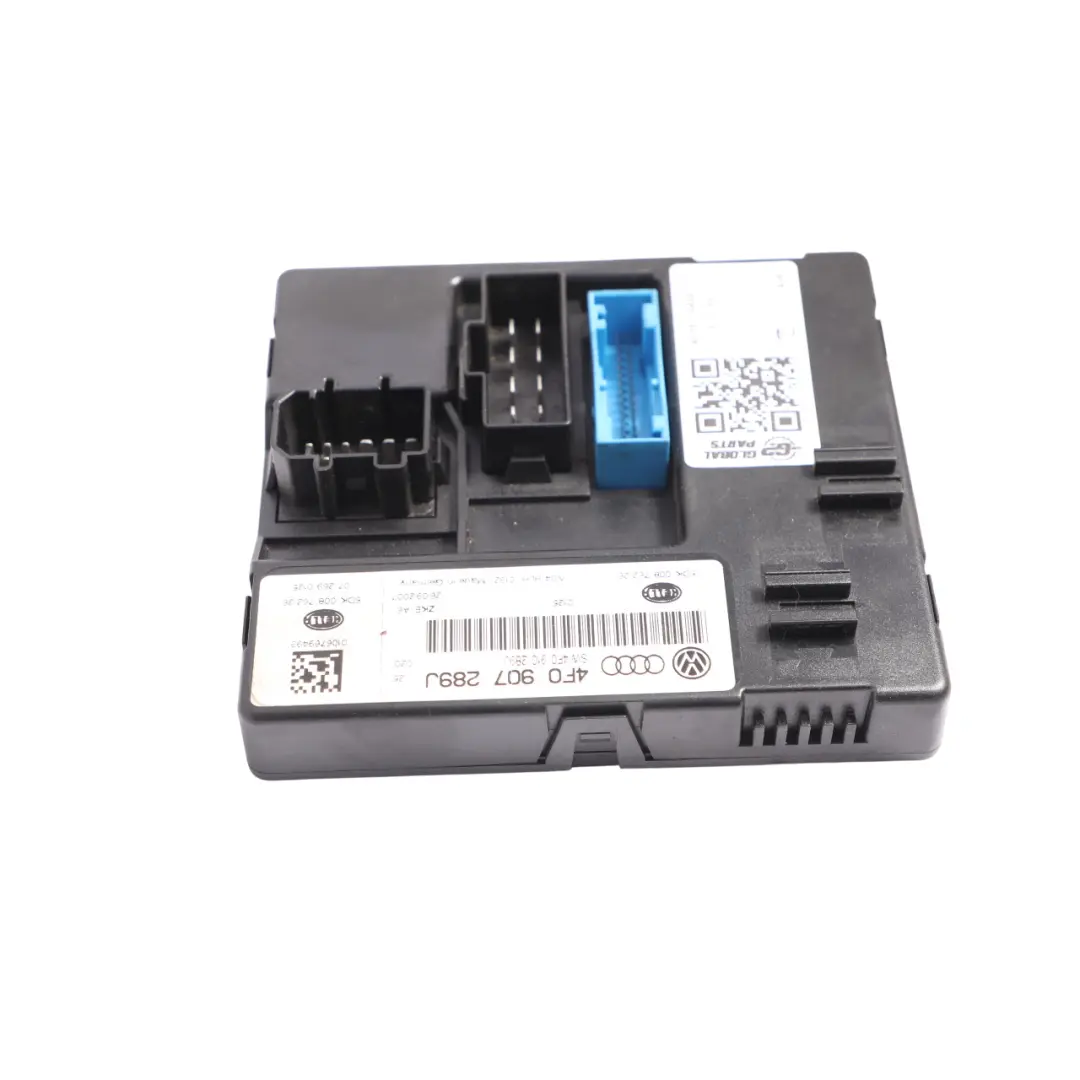 Unidad Control Confort Módulo De Carrocería 4F0907289J para Audi A6 S6 C6 con número de pieza 4F0971845A Audi A6 S6 C6 Unidad Control Confort Módulo De Carrocería 4F0907289J - SKU 4F0971845A-1 - Número de pieza 4F0971845A