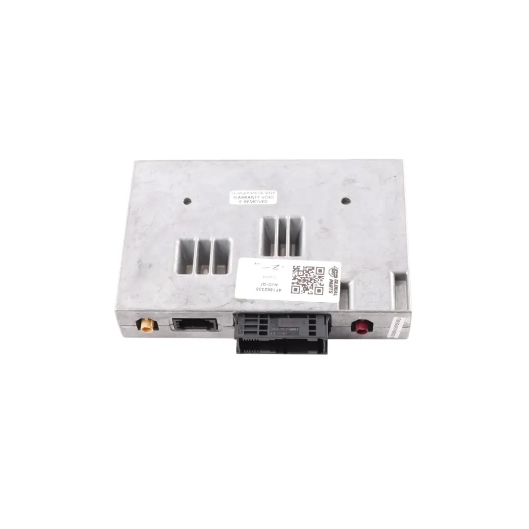 Bluetooth Interface Telephone Control Module ECU Unit to Audi Q7 4L with Part number 4F1862335 Audi Q7 4L Bluetooth Interface Telephone Control Module ECU Unit - SKU 4F1862335 - Part number 4F1862335