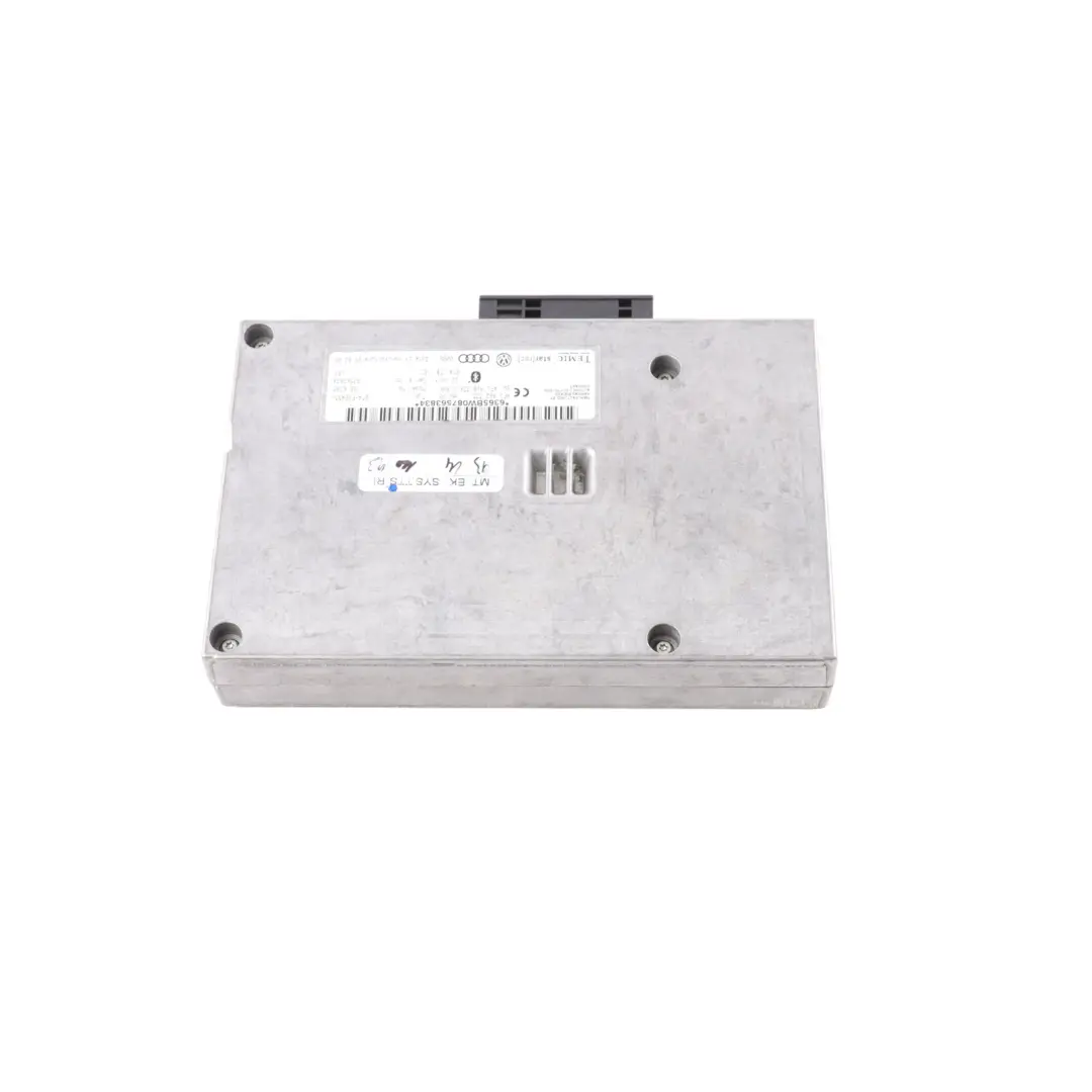 Interfaccia Bluetooth Telefono Modulo Controllo Unità ECU per Audi Q7 4L con numero di parte 4F1862335 Audi Q7 4L Interfaccia Bluetooth Telefono Modulo Controllo Unità ECU - SKU 4F1862335 - Numero di parte 4F1862335