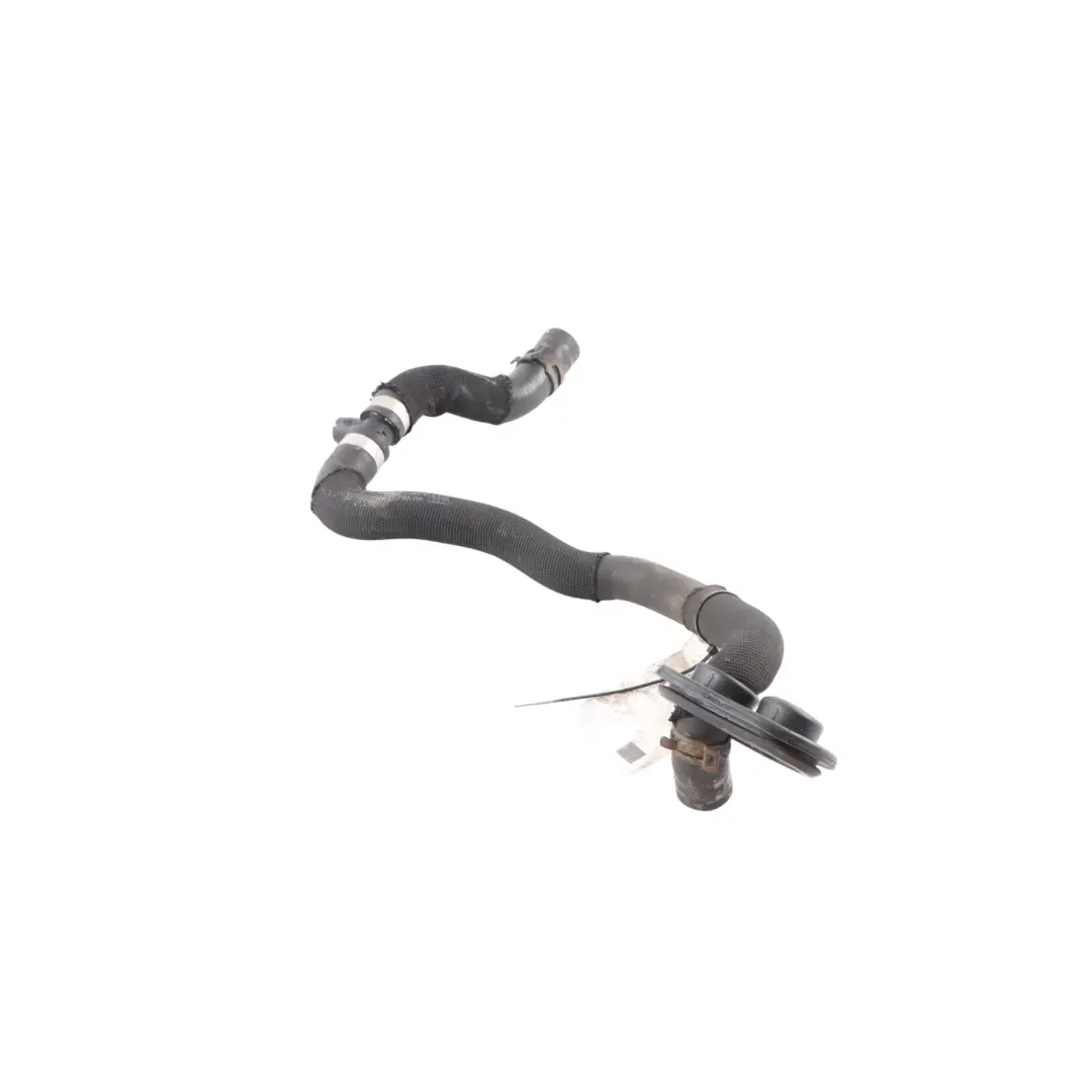 Audi A6 C6 2.0 TDI Coolant Water Heater Pipe Hose Line - SKU RHD-4F2819350T - Part number 4F2819350T