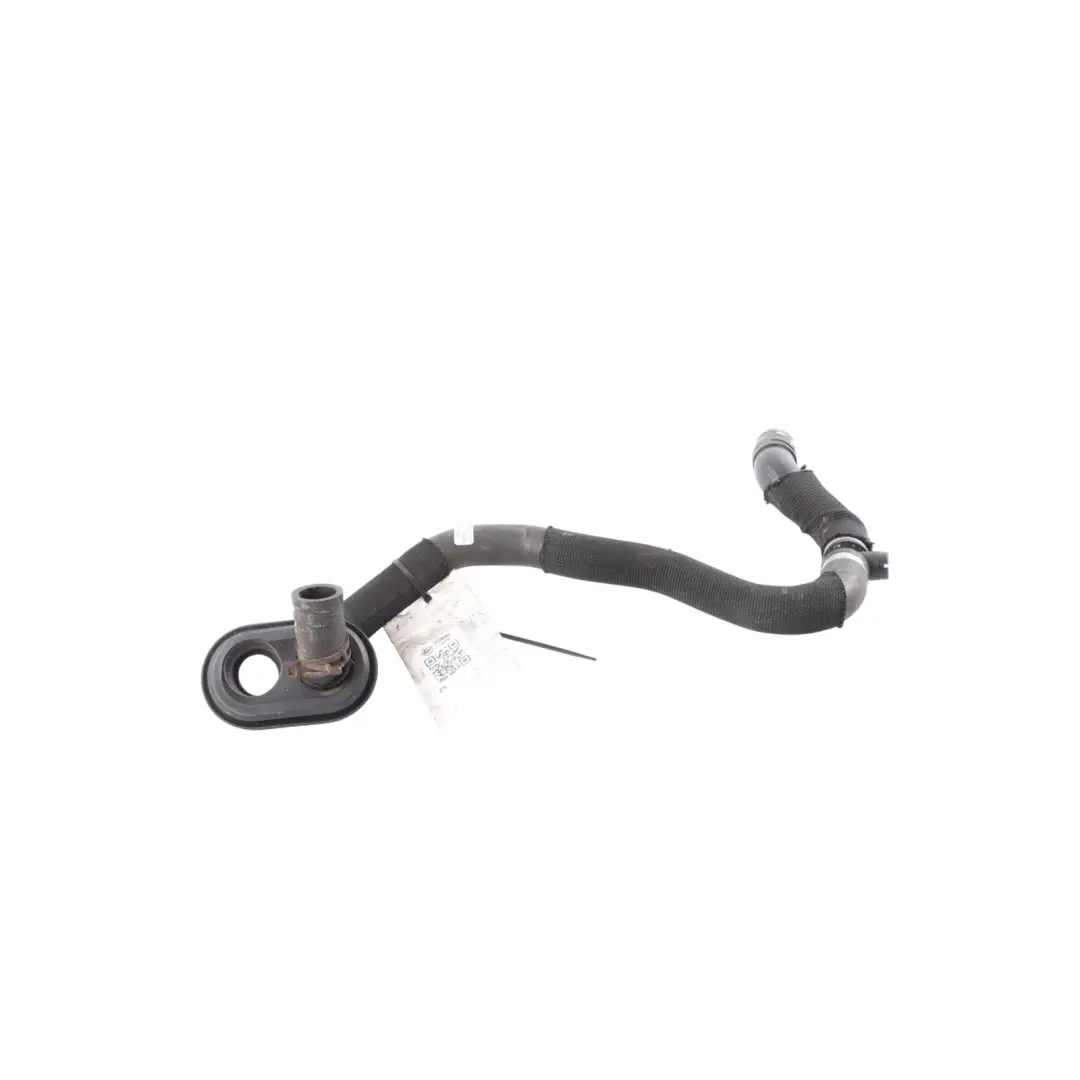 Audi A6 C6 2.0 TDI Coolant Water Heater Pipe Hose Line - SKU 4F2819350T - Part number 4F2819350T