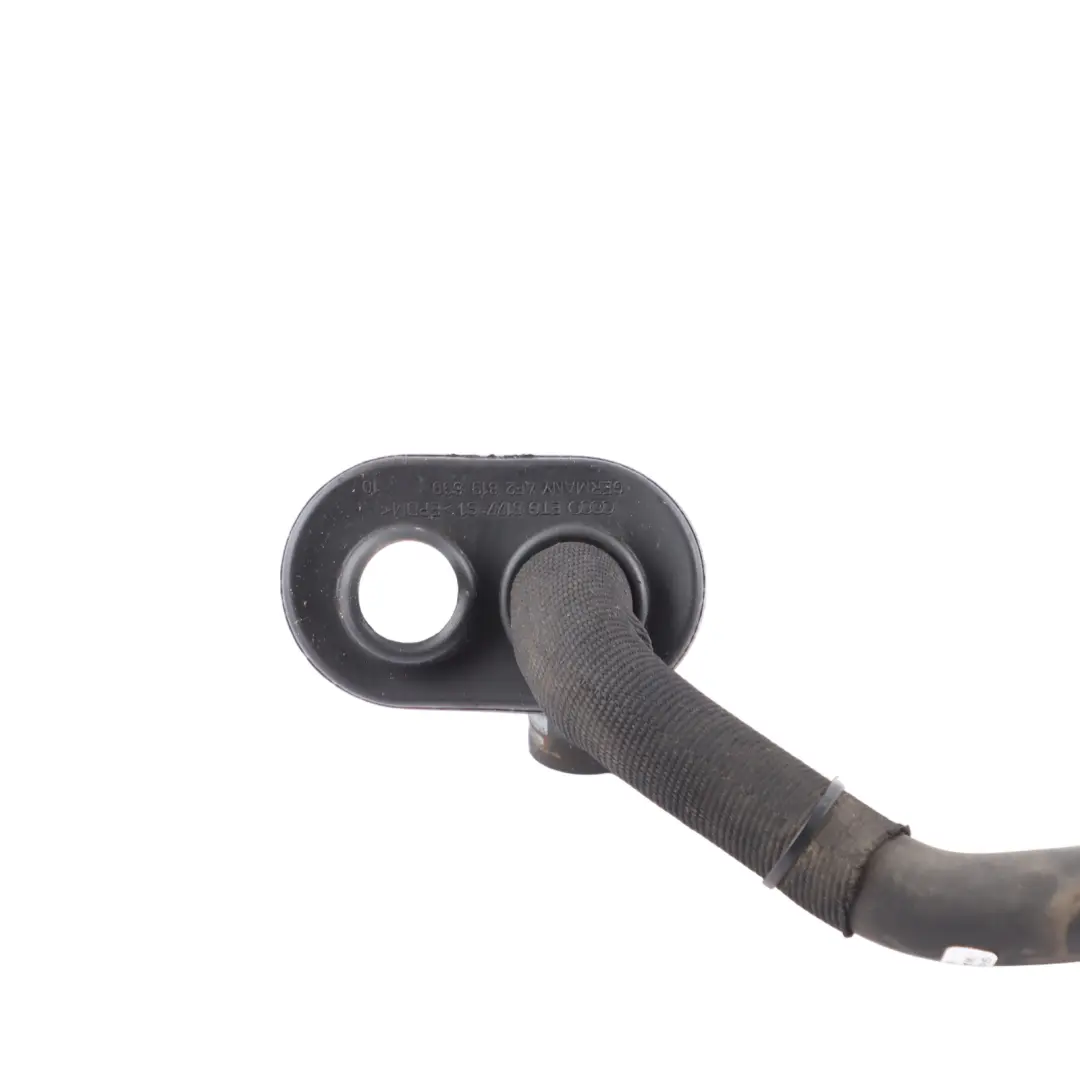 Audi A6 C6 2.0 TDI Coolant Water Heater Pipe Hose Line - SKU 4F2819350T - Part number 4F2819350T