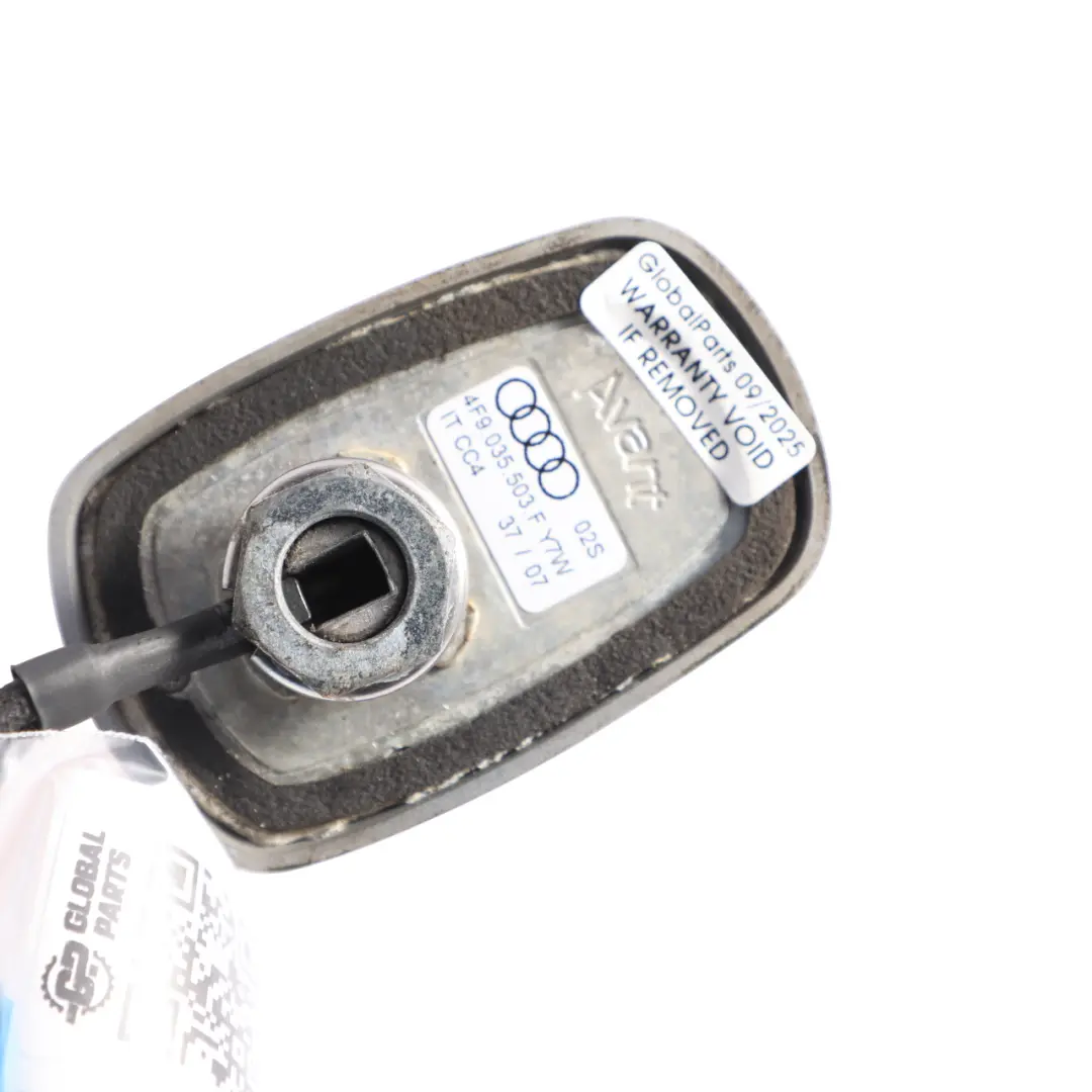 Roof Antenna Aerial Shark Top Amplifier Light Silver Metallic - Y7W to Audi A6 C6 with Part number 4F9035503F Audi A6 C6 Roof Antenna Aerial Shark Top Amplifier Light Silver Metallic - Y7W - SKU 4F9035503F-LS - Part number 4F9035503F