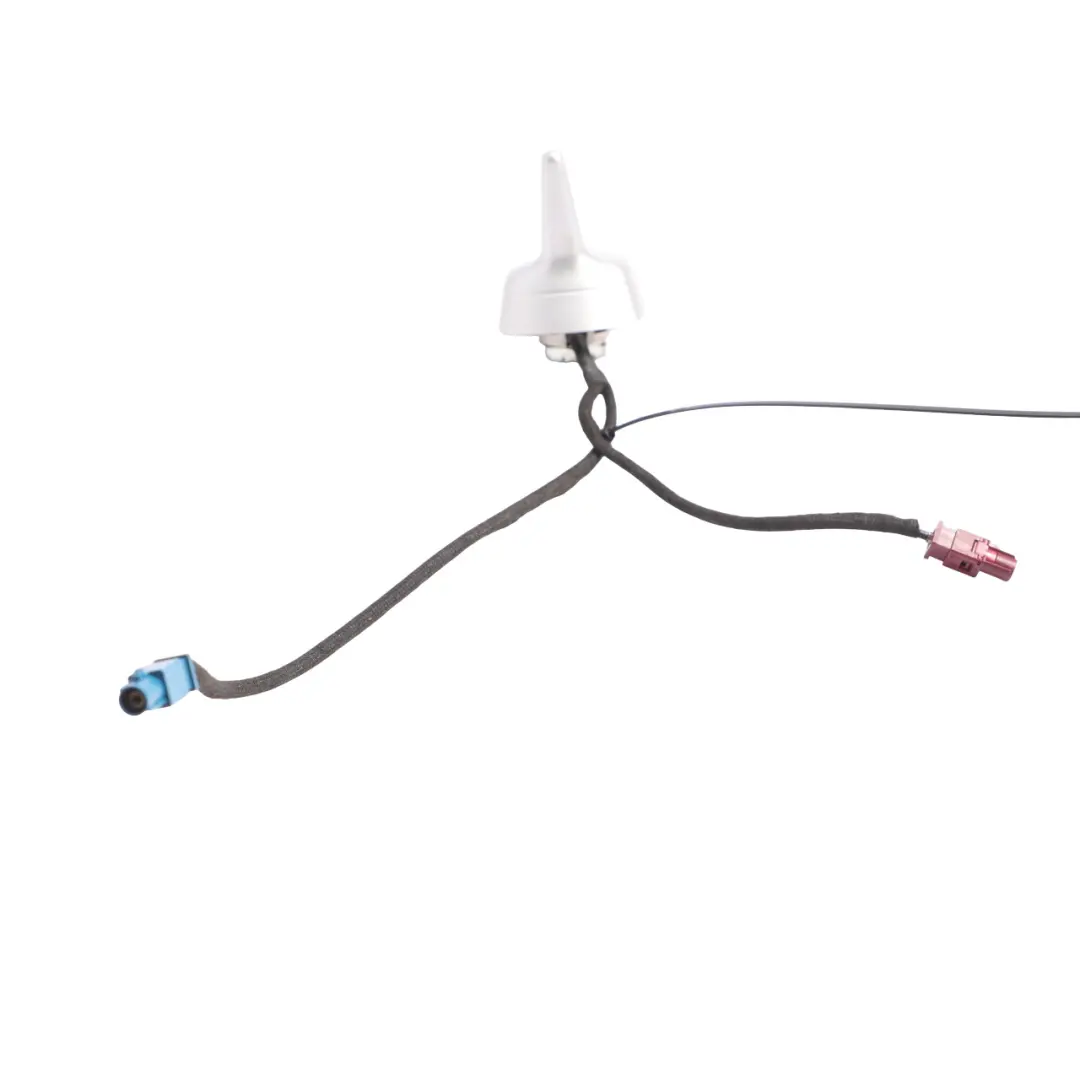 Audi A6 C6 Roof Antenna Aerial Shark Top Amplifier Light Silver Metallic - Y7W - SKU 4F9035503F-LS - Part number 4F9035503F