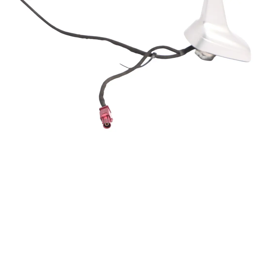 Audi A6 C6 Roof Antenna Aerial Shark Top Amplifier Light Silver Metallic - Y7W - SKU 4F9035503F-LS - Part number 4F9035503F