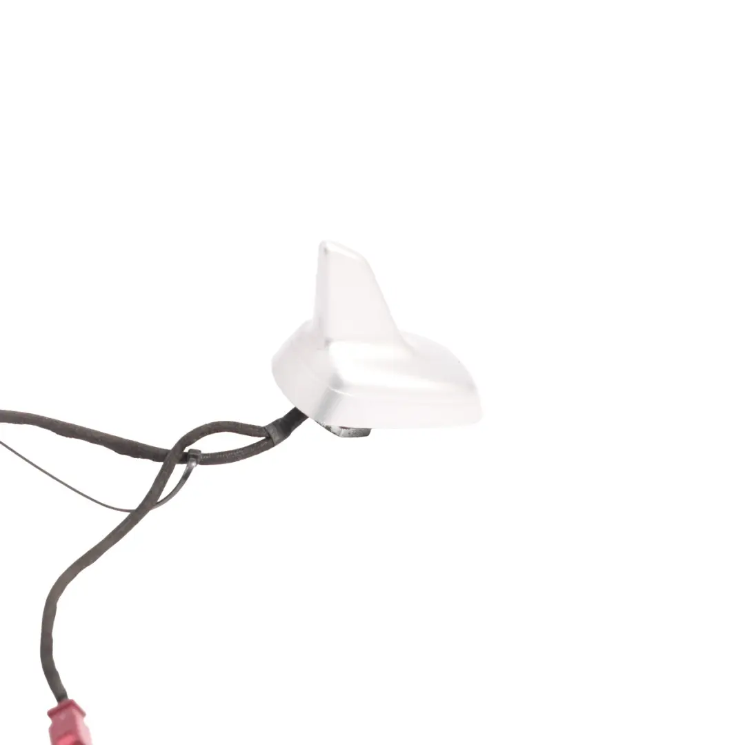 Audi A6 C6 Roof Antenna Aerial Shark Top Amplifier Light Silver Metallic - Y7W - SKU 4F9035503F-LS - Part number 4F9035503F