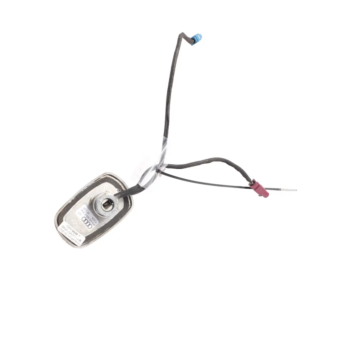 Roof Antenna Aerial Shark Top Amplifier Light Silver Metallic - Y7W to Audi A6 C6 with Part number 4F9035503F Audi A6 C6 Roof Antenna Aerial Shark Top Amplifier Light Silver Metallic - Y7W - SKU 4F9035503F-LS - Part number 4F9035503F