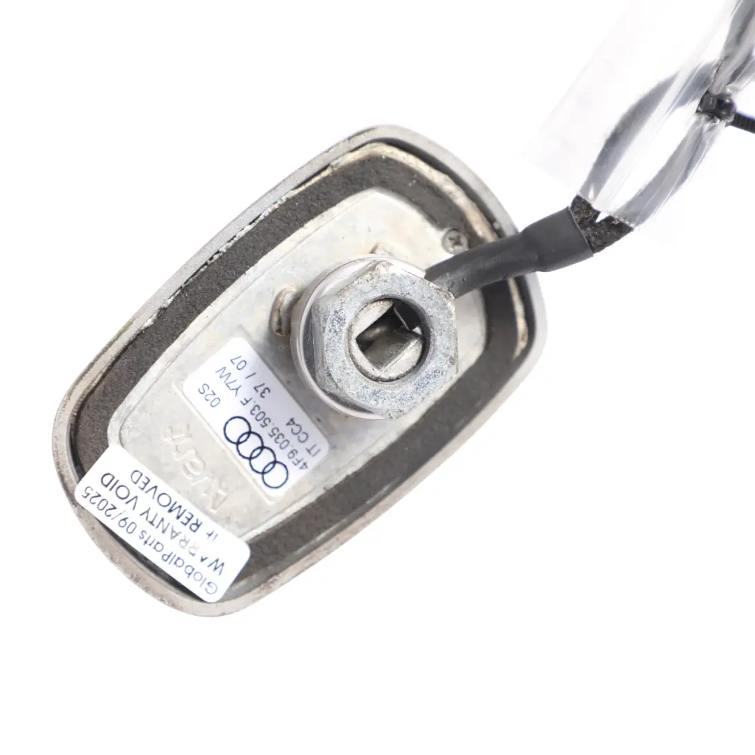 Audi A6 C6 Roof Antenna Aerial Shark Top Amplifier Light Silver Metallic - Y7W - SKU 4F9035503F-LS - Part number 4F9035503F