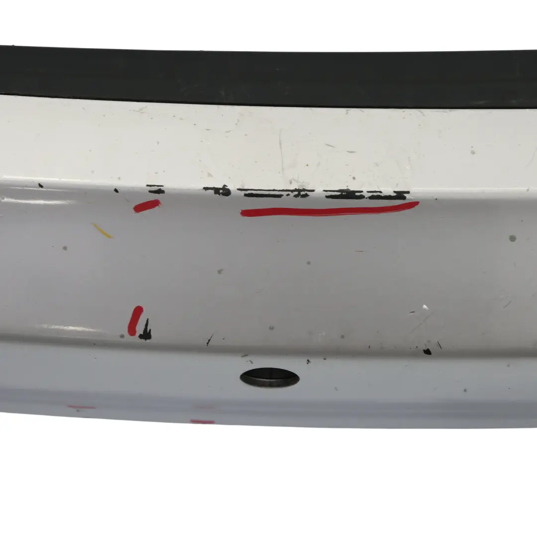 Audi A6 C6 Avant Rear Bumper PDC Trim Light Silver Metallic - Y7W - SKU 4F9807303A-LS - Part number 4F9807303A
