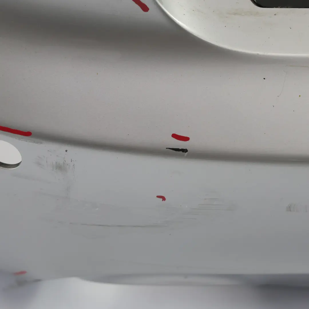 Zderzak Tylny PDC Srebrny Metalik - Y7W do Audi A6 C6 Avant o numerze 4F9807303A Audi A6 C6 Avant Zderzak Tylny PDC Srebrny Metalik - Y7W - SKU 4F9807303A-LS - Numer Części 4F9807303A