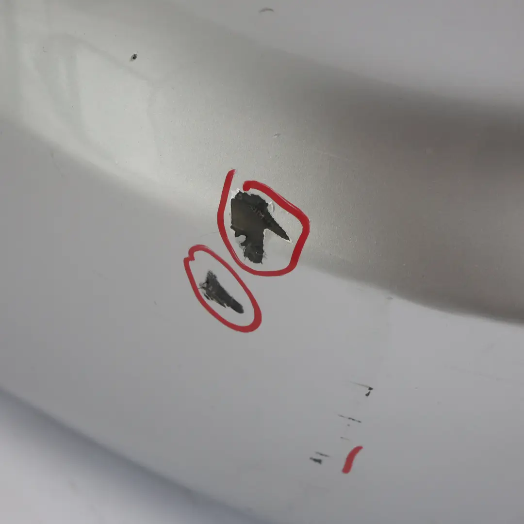 Bumper PDC Trim Light Silver Metallic - Y7W to Audi A6 C6 Avant Rear with Part number 4F9807303A Audi A6 C6 Avant Rear Bumper PDC Trim Light Silver Metallic - Y7W - SKU 4F9807303A-LS - Part number 4F9807303A