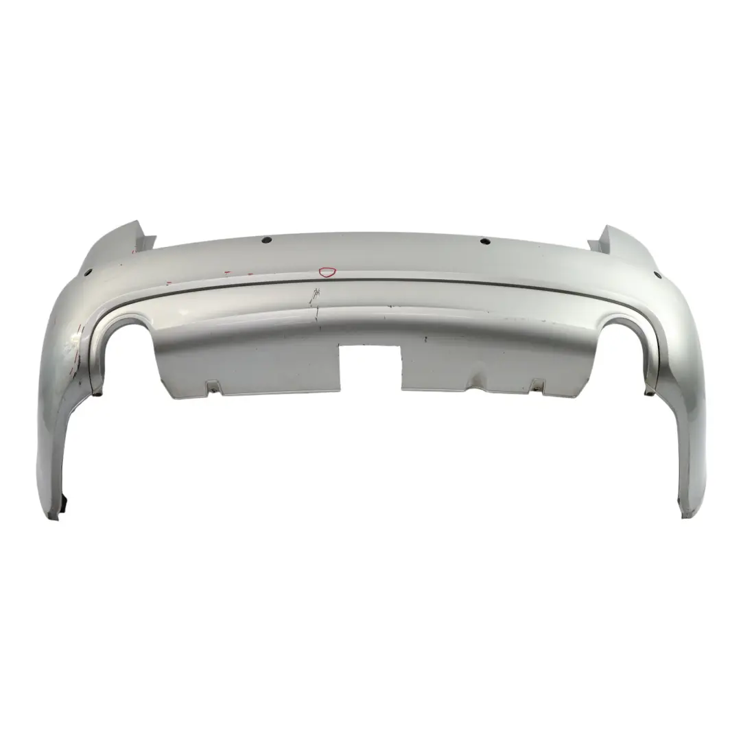 Audi A6 C6 Avant Rear Bumper PDC Trim Light Silver Metallic - Y7W - SKU 4F9807303A-LS - Part number 4F9807303A