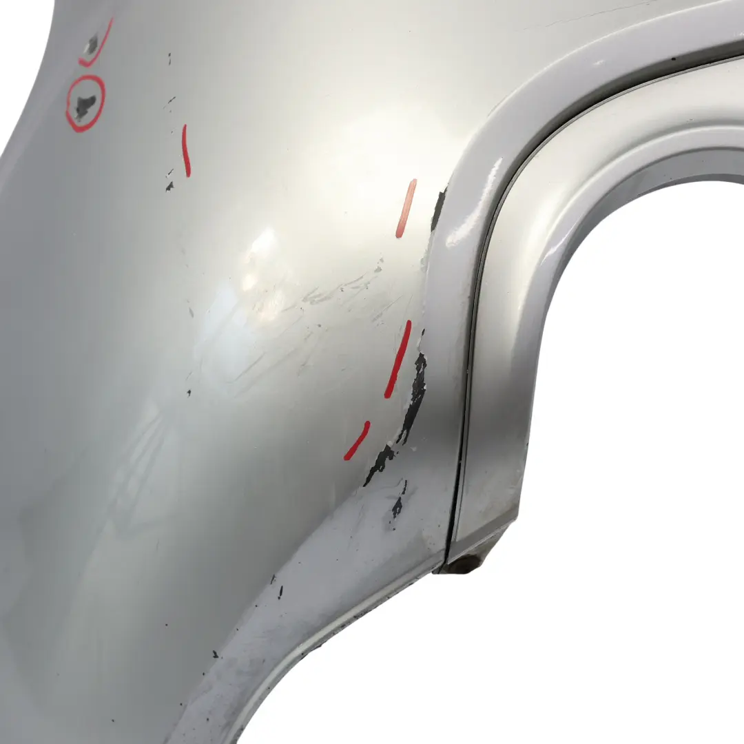 Audi A6 C6 Avant Rear Bumper PDC Trim Light Silver Metallic - Y7W - SKU 4F9807303A-LS - Part number 4F9807303A