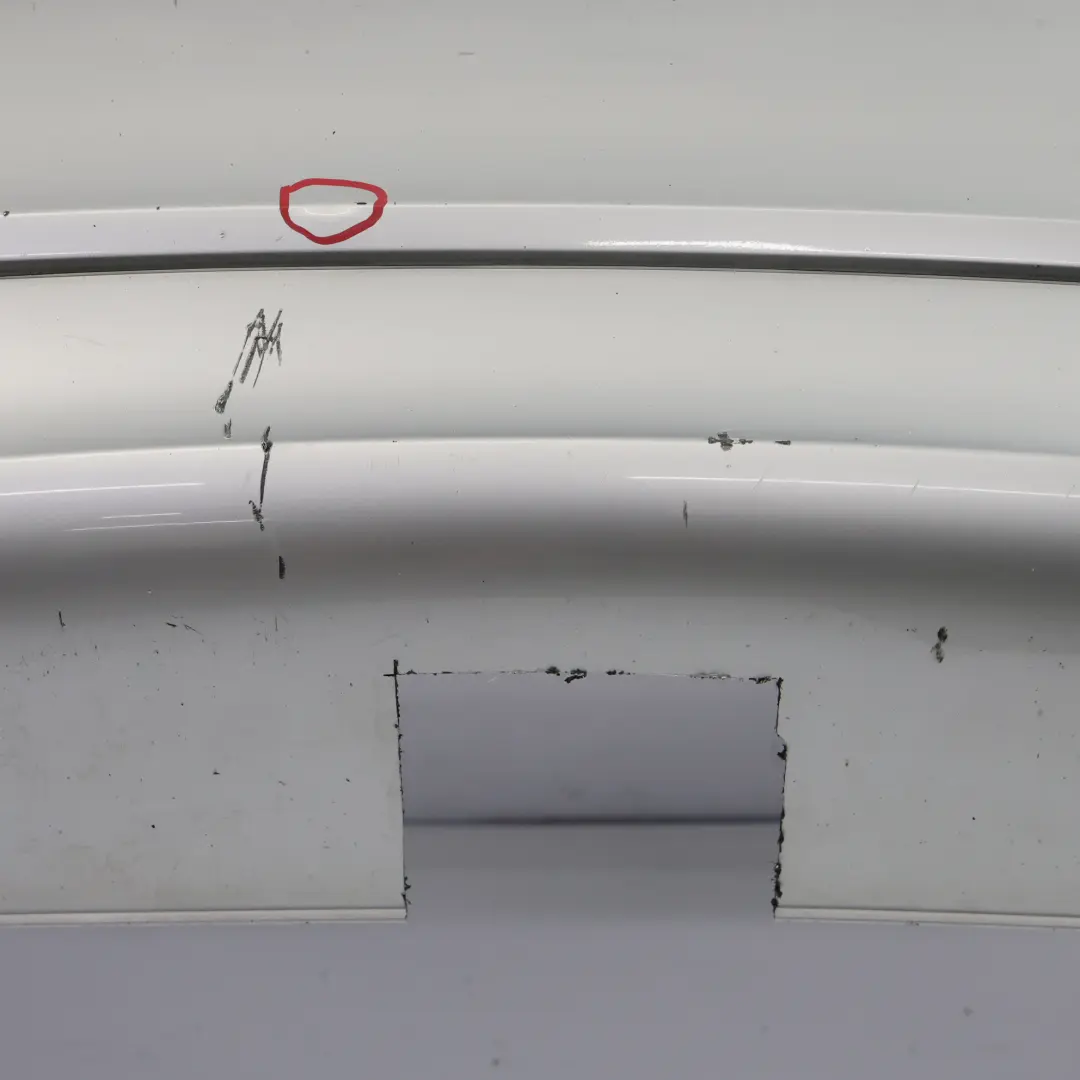 Audi A6 C6 Avant Rear Bumper PDC Trim Light Silver Metallic - Y7W - SKU 4F9807303A-LS - Part number 4F9807303A