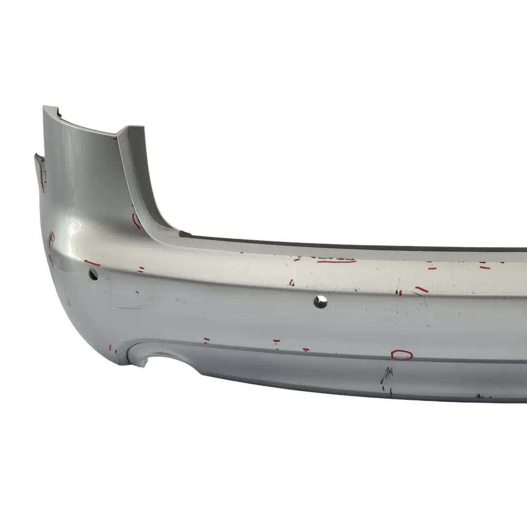 Audi A6 C6 Avant Rear Bumper PDC Trim Light Silver Metallic - Y7W - SKU 4F9807303A-LS - Part number 4F9807303A