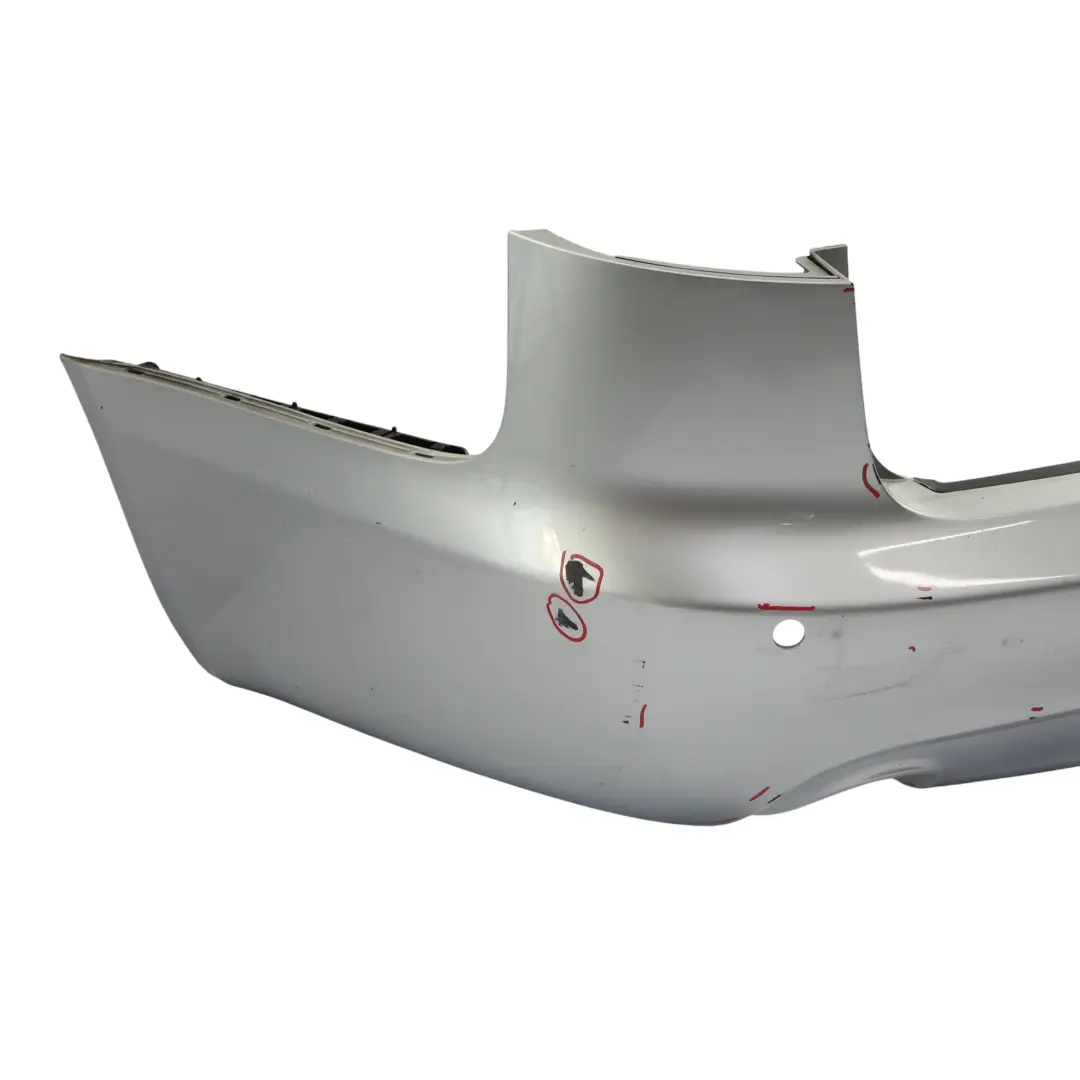 Bumper PDC Trim Light Silver Metallic - Y7W to Audi A6 C6 Avant Rear with Part number 4F9807303A Audi A6 C6 Avant Rear Bumper PDC Trim Light Silver Metallic - Y7W - SKU 4F9807303A-LS - Part number 4F9807303A