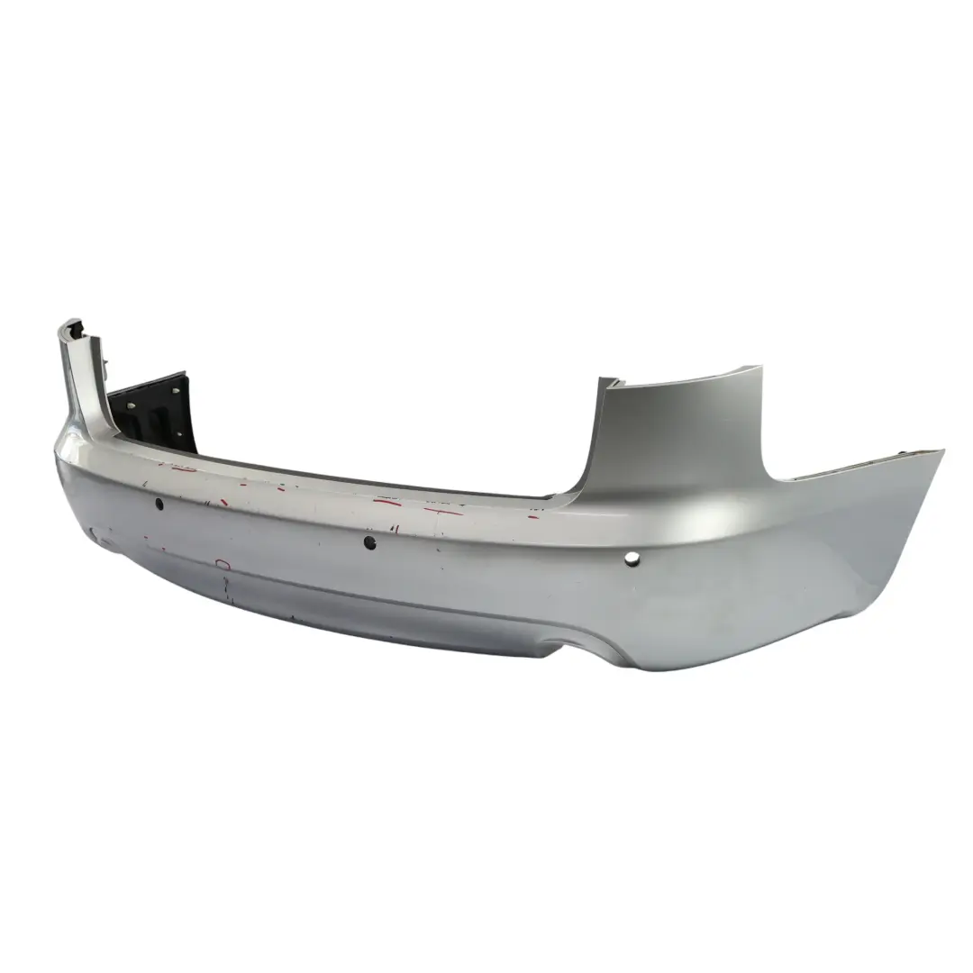 Audi A6 C6 Avant Rear Bumper PDC Trim Light Silver Metallic - Y7W - SKU 4F9807303A-LS - Part number 4F9807303A