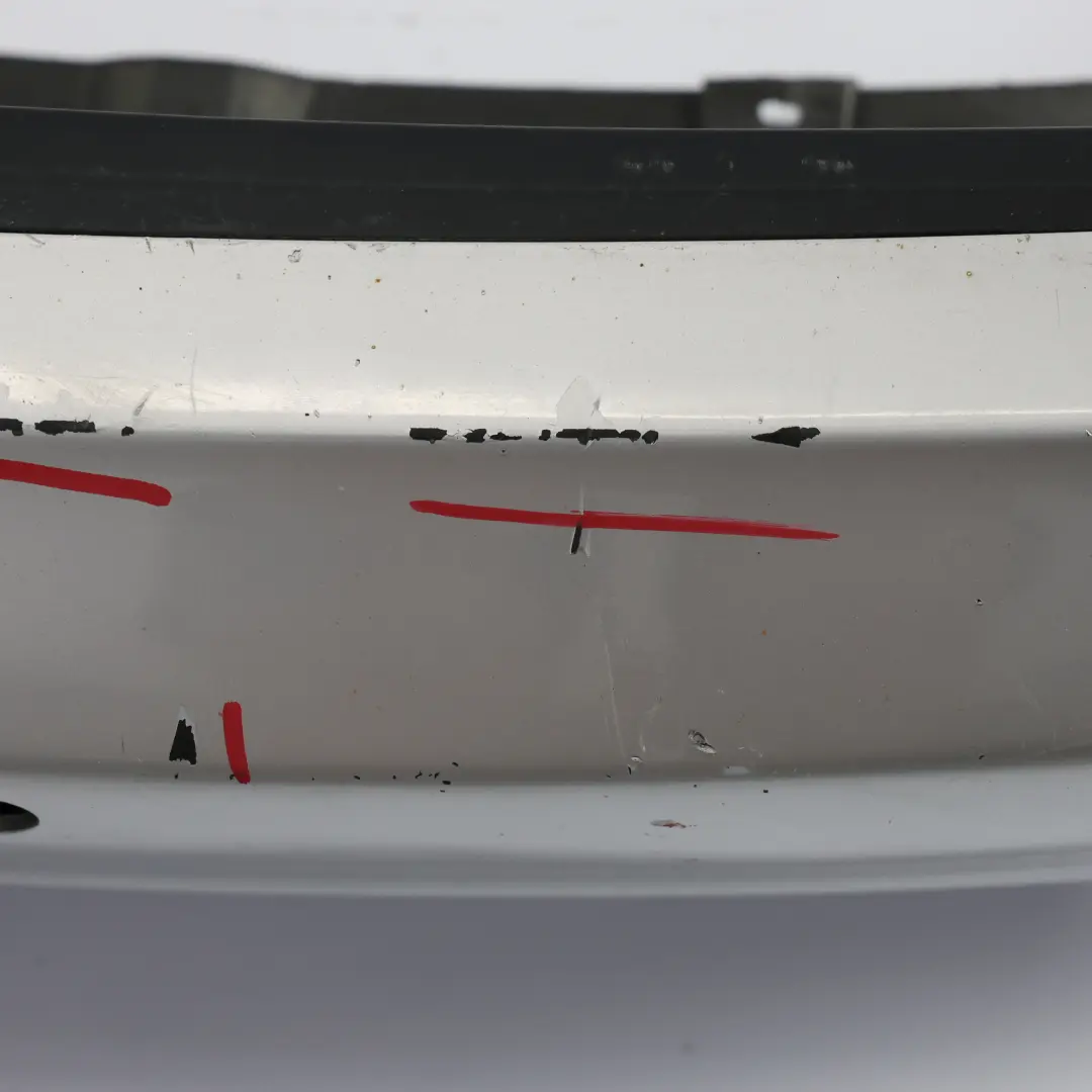 Bumper PDC Trim Light Silver Metallic - Y7W to Audi A6 C6 Avant Rear with Part number 4F9807303A Audi A6 C6 Avant Rear Bumper PDC Trim Light Silver Metallic - Y7W - SKU 4F9807303A-LS - Part number 4F9807303A