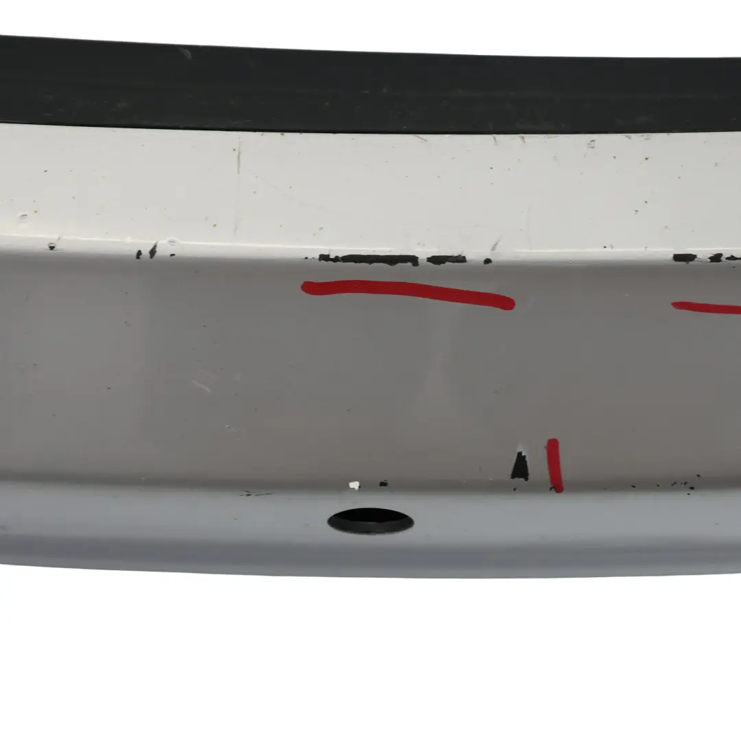 Audi A6 C6 Avant Rear Bumper PDC Trim Light Silver Metallic - Y7W - SKU 4F9807303A-LS - Part number 4F9807303A