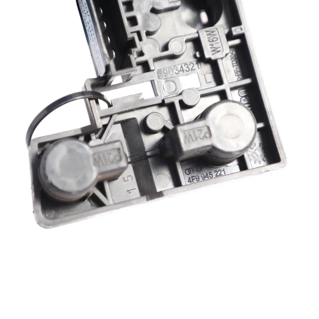 Audi A6 S6 C6 Avant Inner Bulb Holder Socket Tail Gate Rear Left N/S - SKU 4F9945221 - Part number 4F9945221
