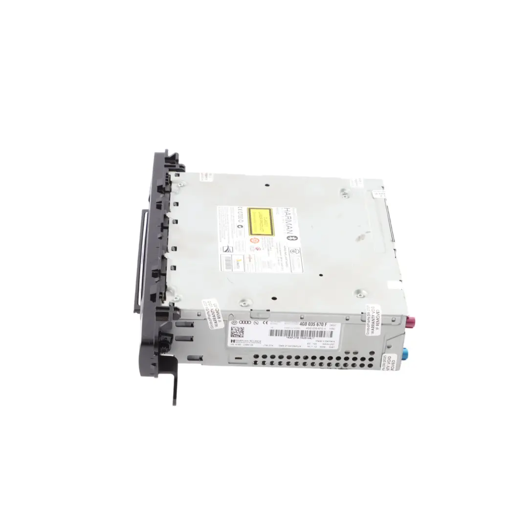 Front Centre Radio CD DVD Player Multimedia Head Unit to Audi A6 A7 C7 with Part number 4G0035670F Audi A6 A7 C7 Front Centre Radio CD DVD Player Multimedia Head Unit - SKU 4G0035670F-1 - Part number 4G0035670F