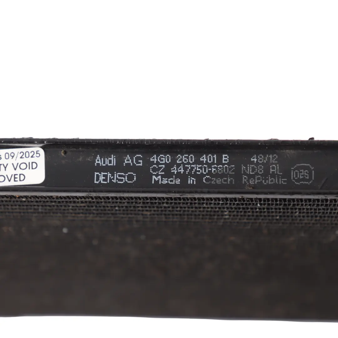 Audi A7 4G C7 Air Conditioning A/C Radiator Cooling Coolant Condenser 4G0260401B - SKU 4G0260403B - Part number 4G0260403B
