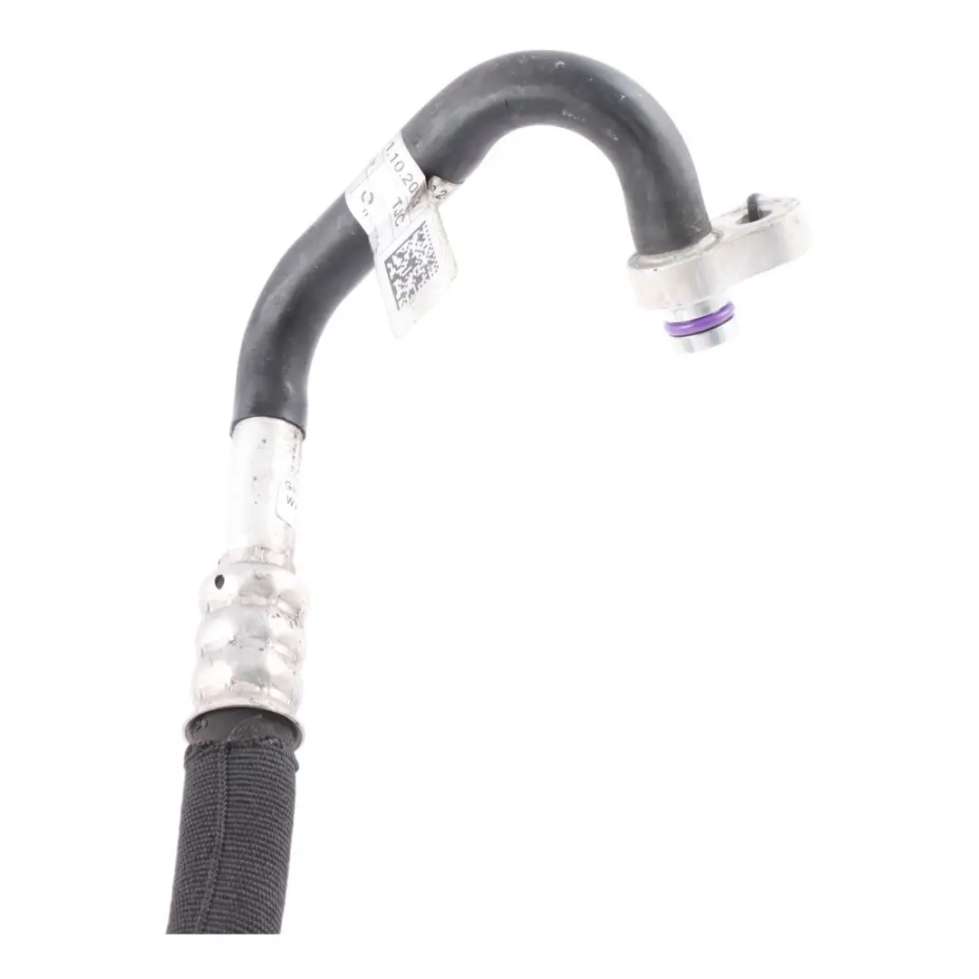 Audi A6 C7 A7 4G8 Air Conditioning Pipe Refrigerant Hose Line Pipe - SKU 4G0260701CG - Part number 4G0260701CG