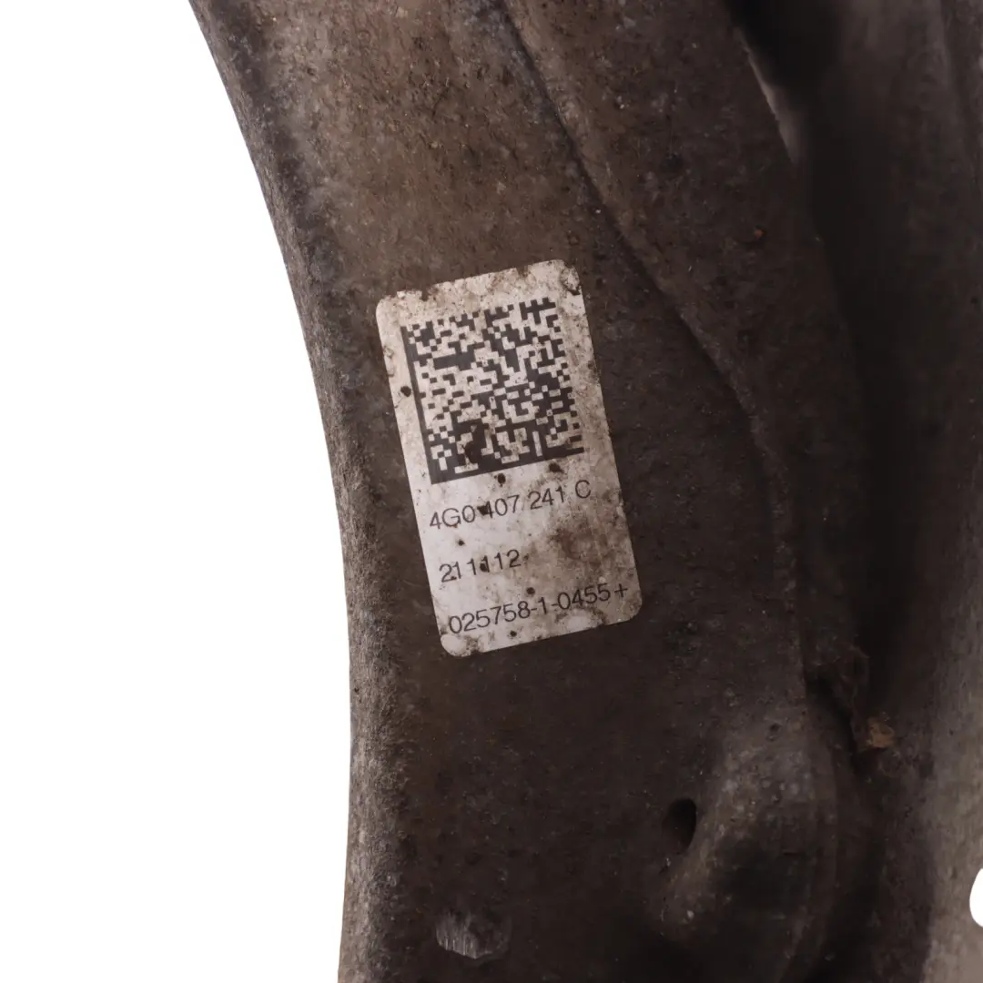 Moyeu de Roue Avant Gauche Plaque de Disque de Frein pour Audi A5 8T à propos du numéro de pièce 4G0407253B Audi A5 8T Moyeu de Roue Avant Gauche Plaque de Disque de Frein - SKU 4G0407253B - Numéro de pièce 4G0407253B