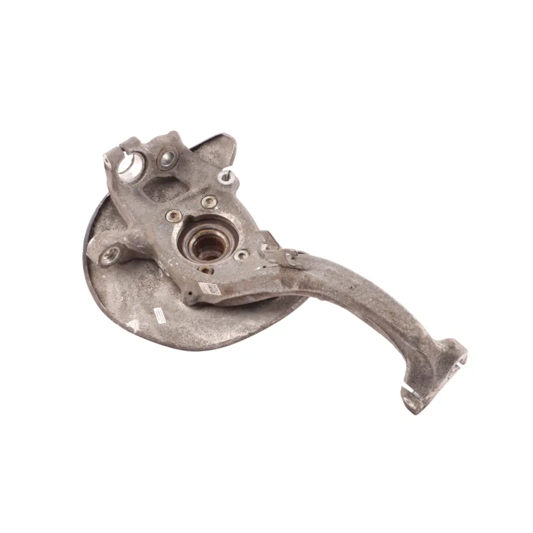 Audi A5 8T Wheel Hub Front Left N/S Steering Knuckle Brake Disc Plate - SKU 4G0407253B - Part number 4G0407253B