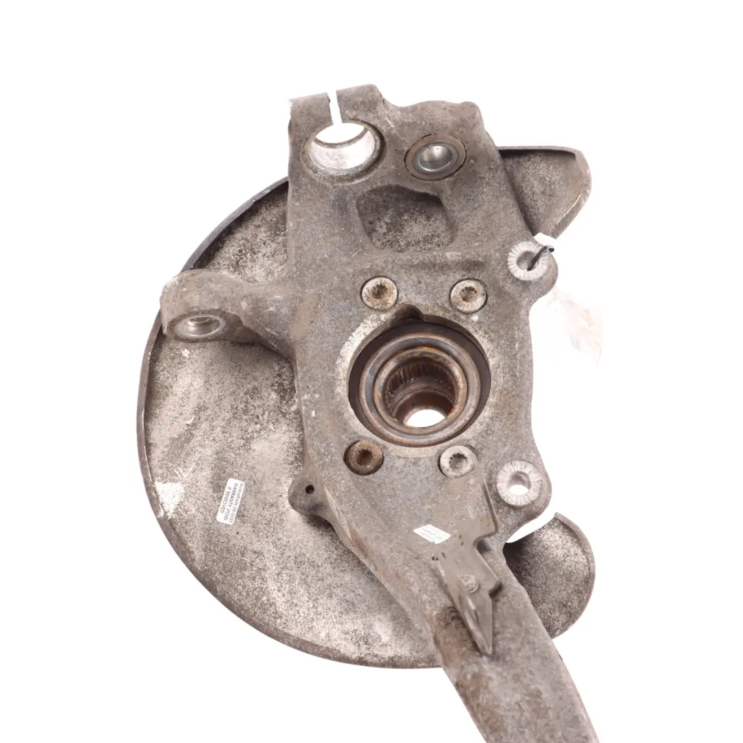 Audi A5 8T Wheel Hub Front Left N/S Steering Knuckle Brake Disc Plate - SKU 4G0407253B - Part number 4G0407253B