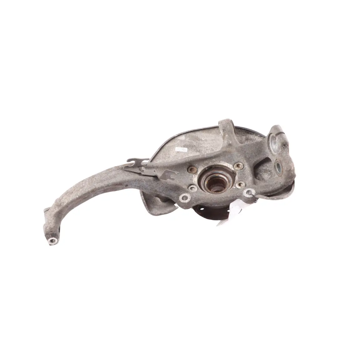 Audi A5 8T mozzo ruota anteriore sinistra sterzo snodo disco piastra - SKU 4G0407253B - Numero di parte 4G0407253B