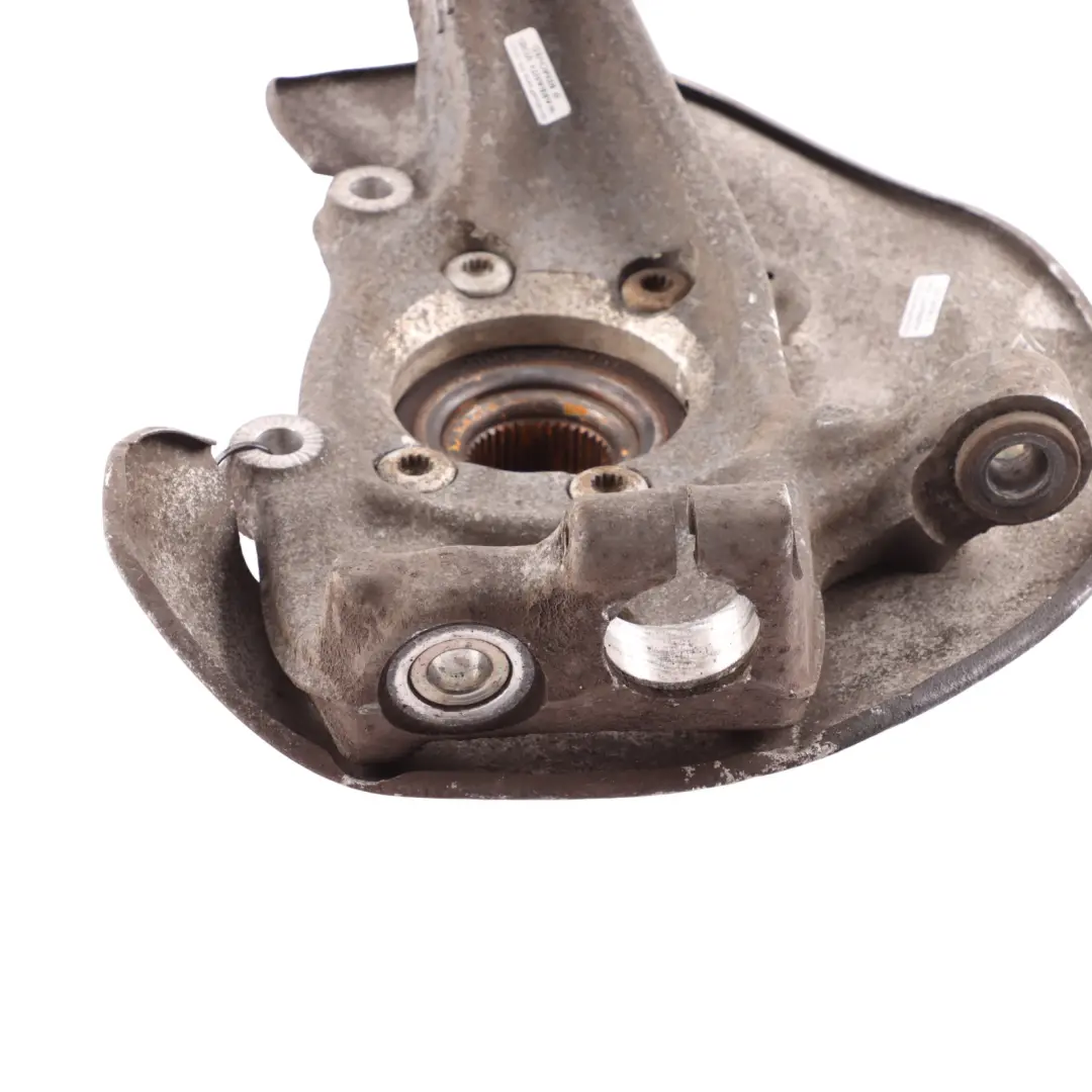 Audi A5 8T Wheel Hub Front Left N/S Steering Knuckle Brake Disc Plate - SKU 4G0407253B - Part number 4G0407253B