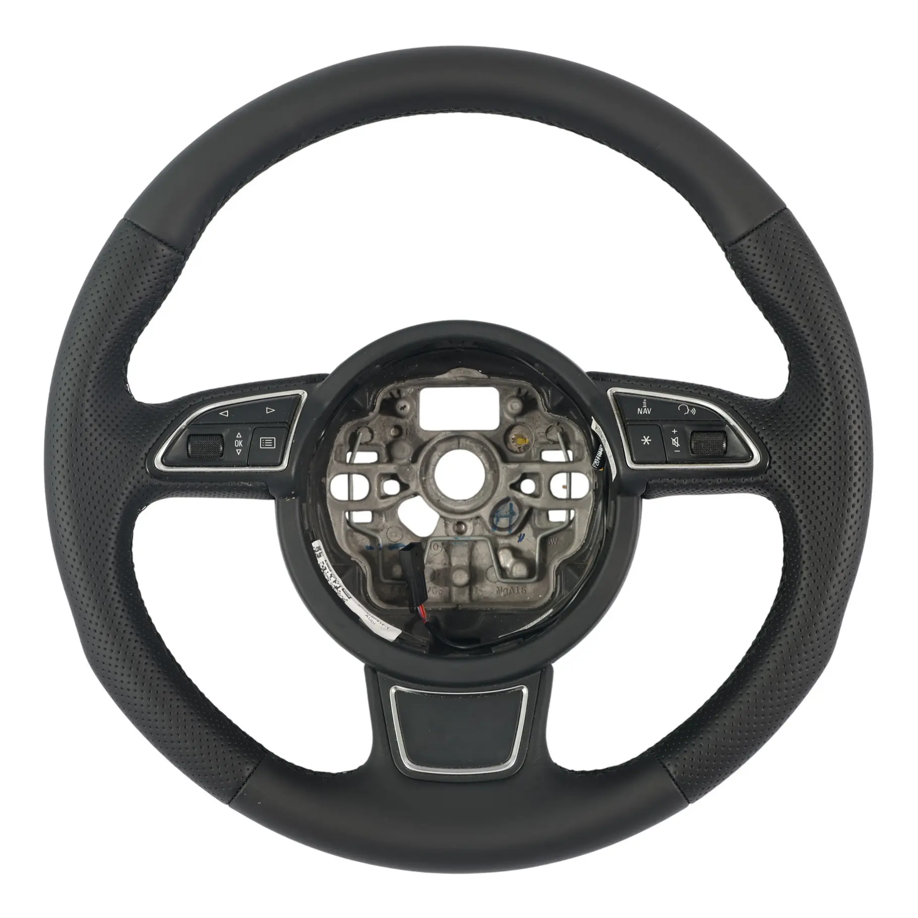 Audi A1 8X A7 4G Steering Wheel NEW Black Leather Multifunction 4G0419091F