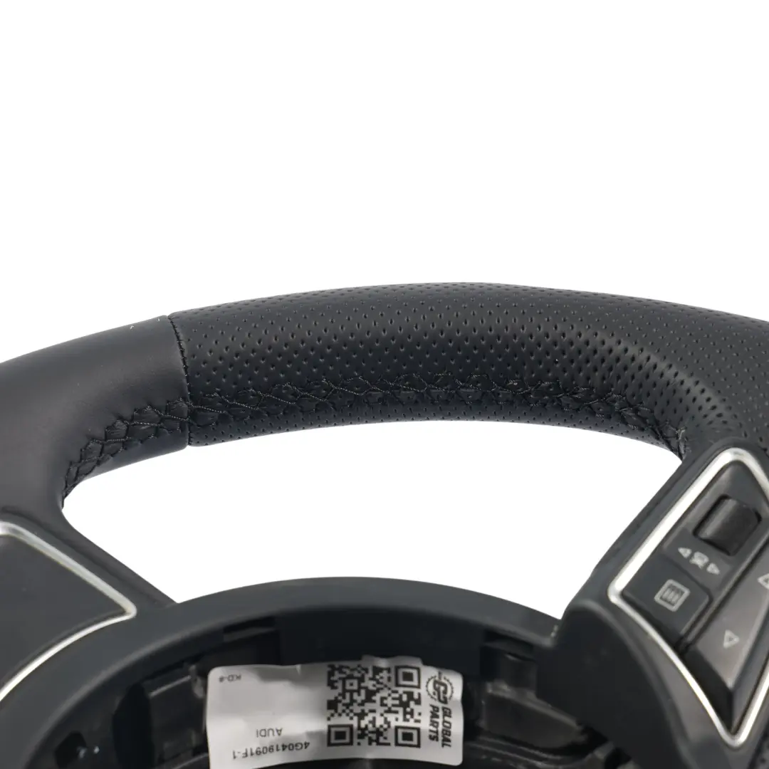 Steering Wheel NEW Black Leather Multifunction to Audi A1 8X A7 4G with Part number 4G0419091F Audi A1 8X A7 4G Steering Wheel NEW Black Leather Multifunction - SKU 4G0419091F-1 - Part number 4G0419091F