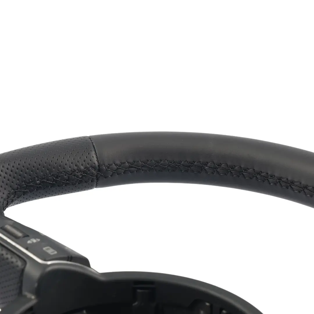 Volant NOUVEAU Volant Multifonction Cuir Noir pour Audi A1 8X A7 4G à propos du numéro de pièce 4G0419091F Audi A1 8X A7 4G Volant NOUVEAU Volant Multifonction Cuir Noir - SKU 4G0419091F-1 - Numéro de pièce 4G0419091F