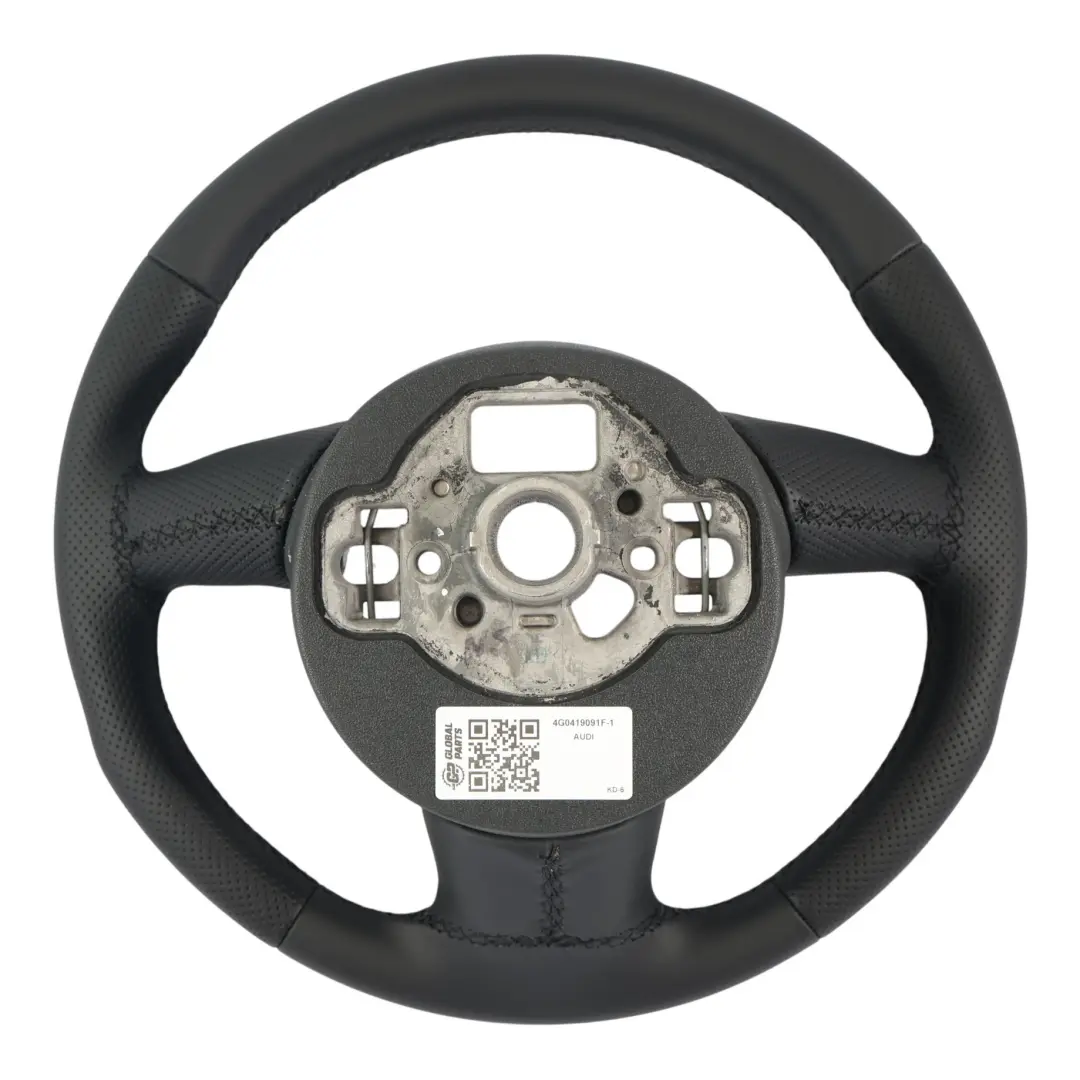 Audi A1 8X A7 4G Steering Wheel NEW Black Leather Multifunction - SKU 4G0419091F-1 - Part number 4G0419091F