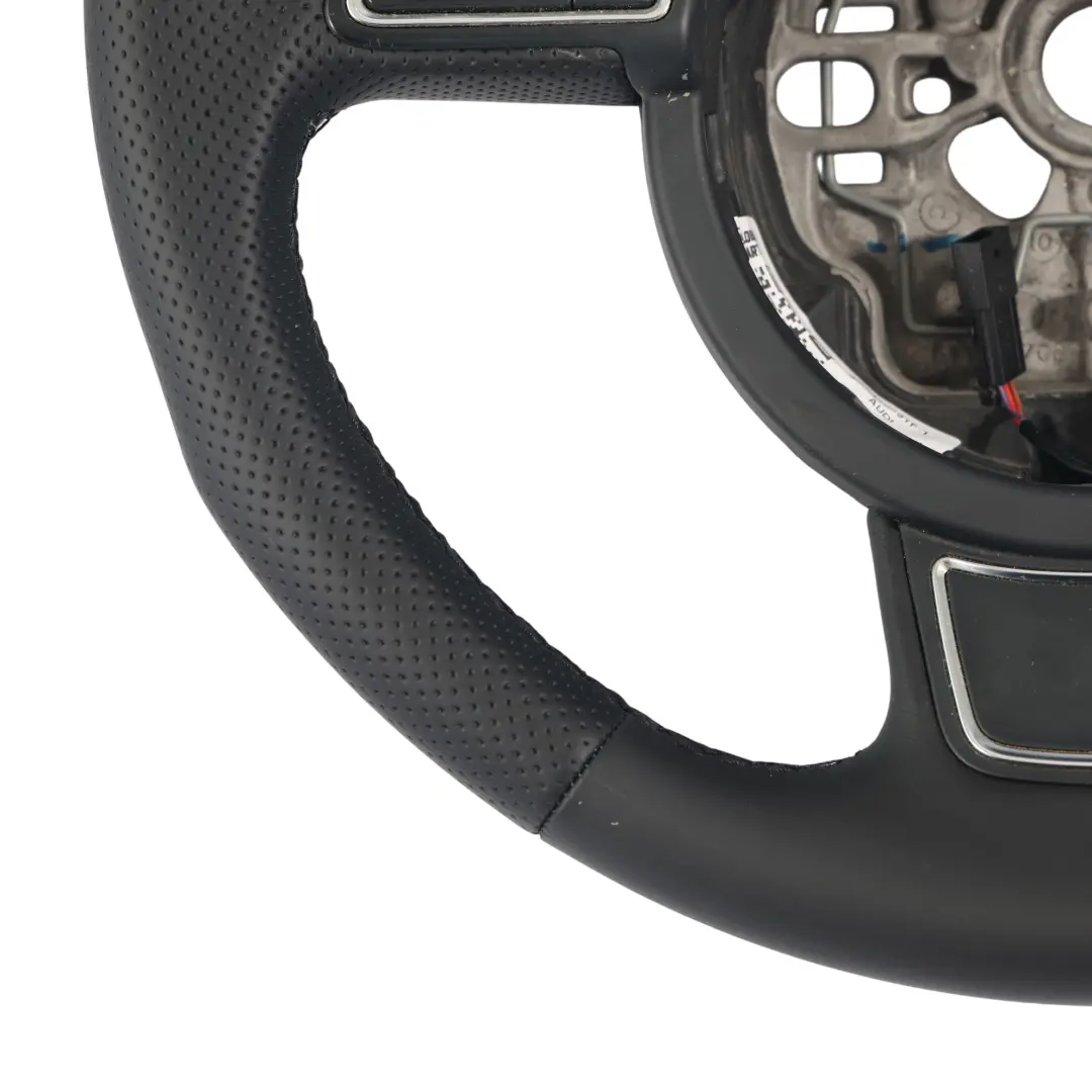 Steering Wheel NEW Black Leather Multifunction to Audi A1 8X A7 4G with Part number 4G0419091F Audi A1 8X A7 4G Steering Wheel NEW Black Leather Multifunction - SKU 4G0419091F-1 - Part number 4G0419091F