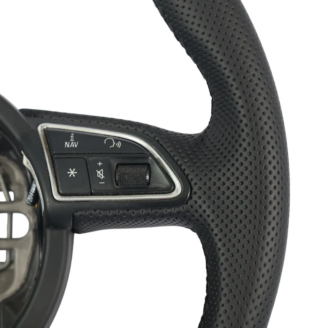 Volant NOUVEAU Volant Multifonction Cuir Noir pour Audi A1 8X A7 4G à propos du numéro de pièce 4G0419091F Audi A1 8X A7 4G Volant NOUVEAU Volant Multifonction Cuir Noir - SKU 4G0419091F-1 - Numéro de pièce 4G0419091F