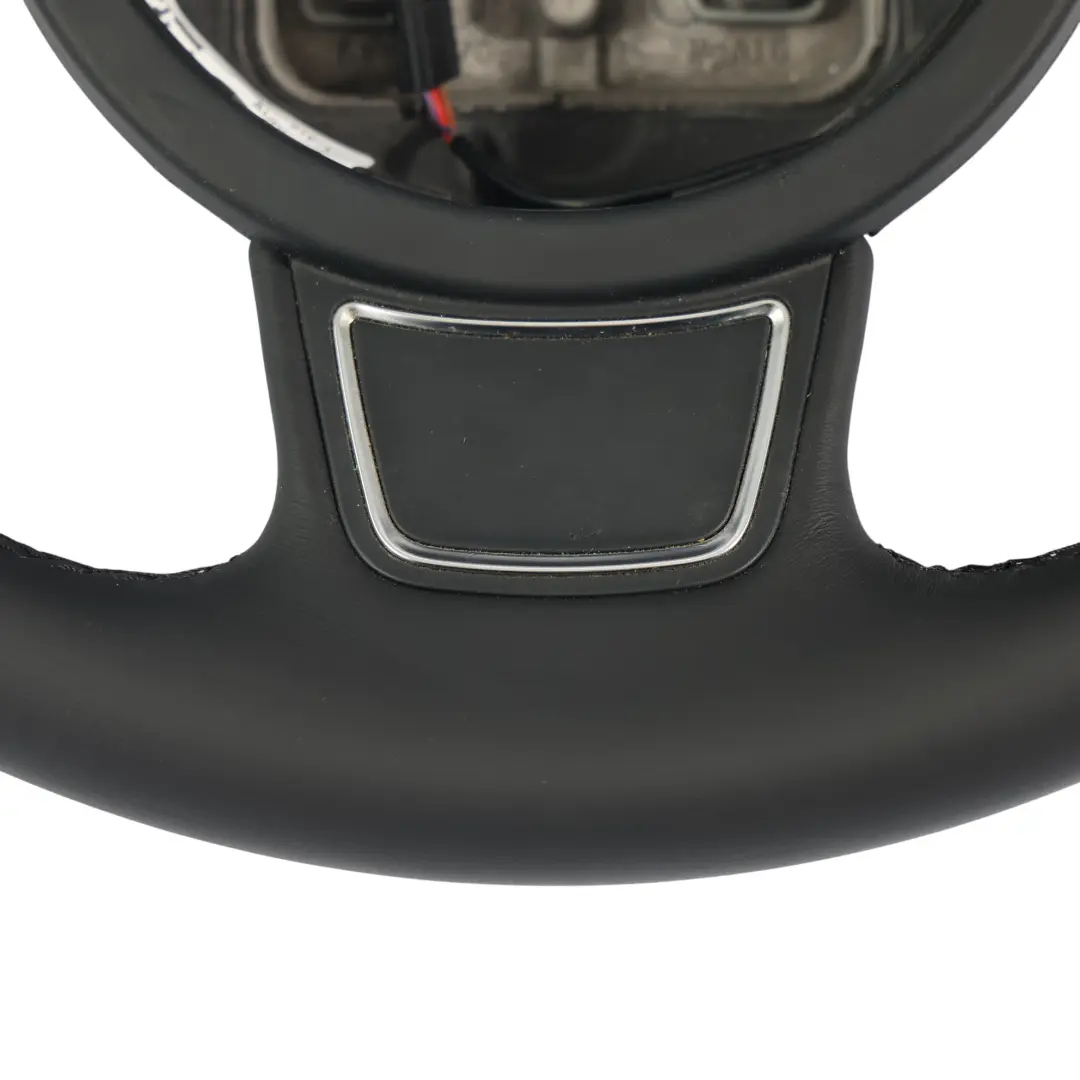 Audi A1 8X A7 4G Steering Wheel NEW Black Leather Multifunction - SKU 4G0419091F-1 - Part number 4G0419091F