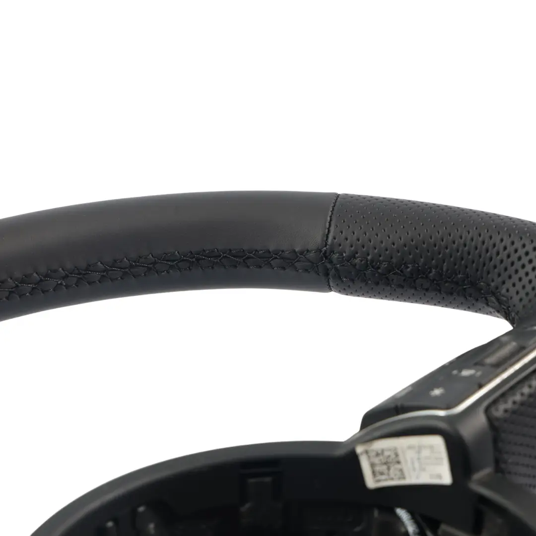 Audi A1 8X A7 4G Steering Wheel NEW Black Leather Multifunction - SKU 4G0419091F-1 - Part number 4G0419091F