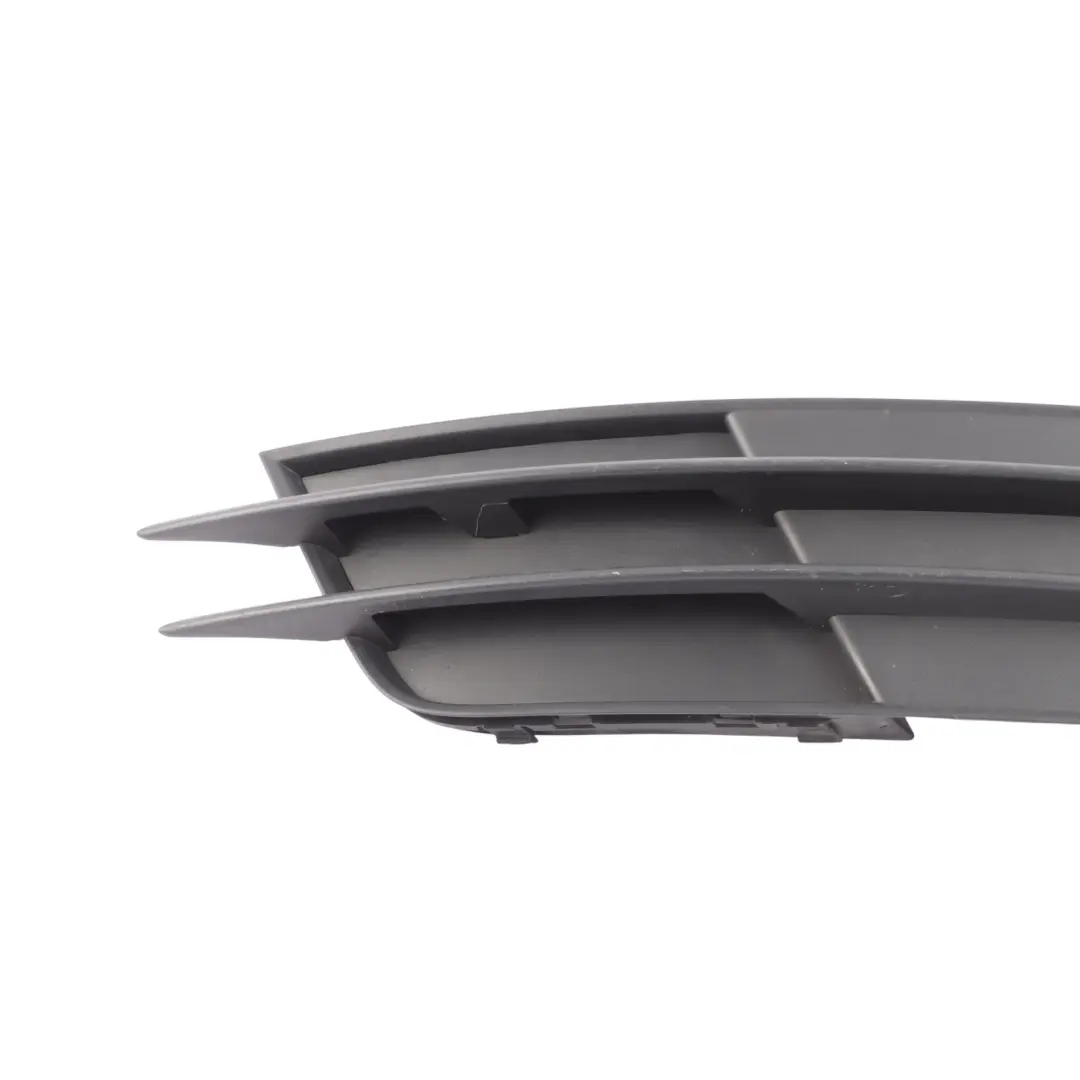 Audi A6 C7 Front Bumper Grill Fog Light Surround Trim Cover Left N/S - SKU 4G0807681 - Part number 4G0807681