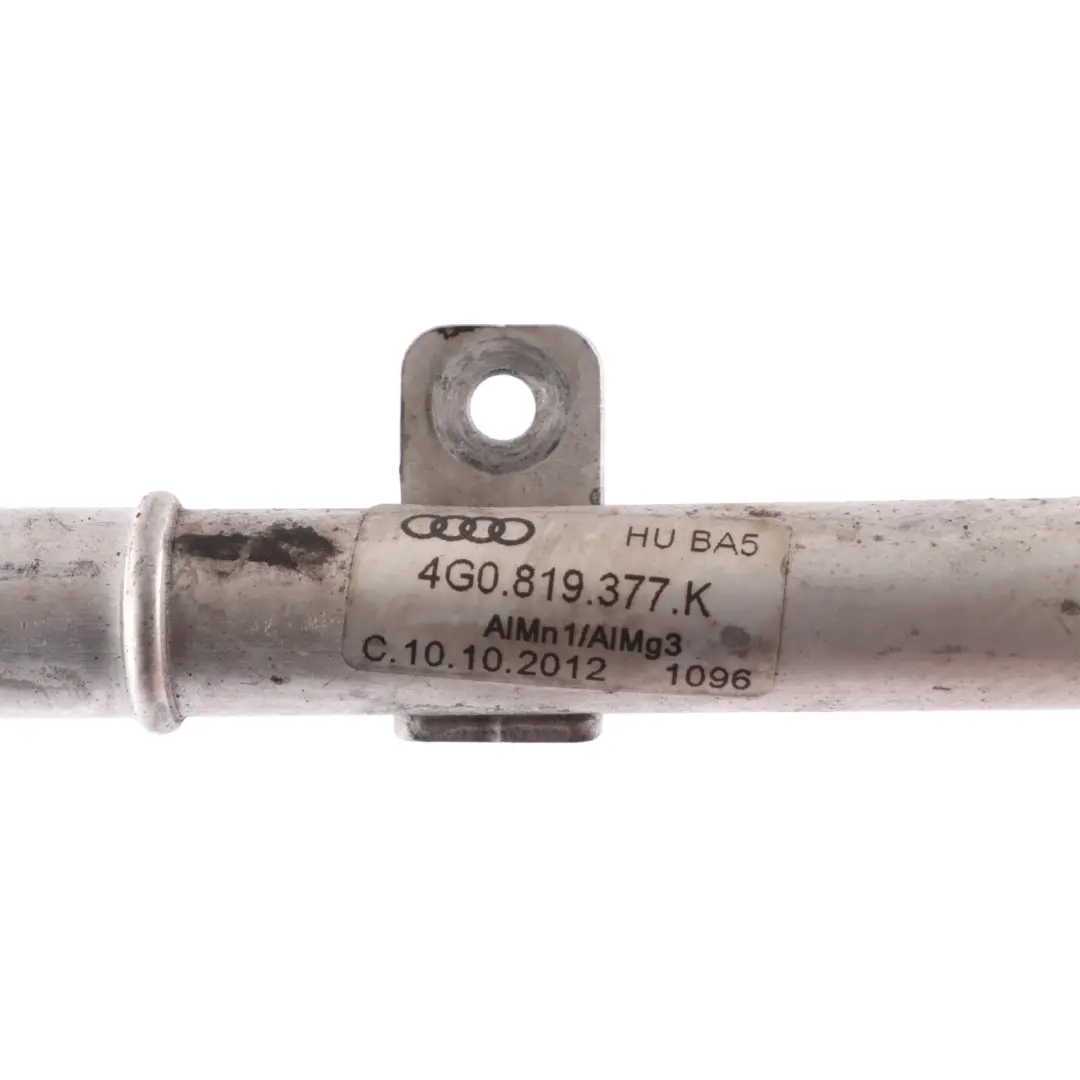 Audi A6 A7 C7 3.0 TDI Coolant Water Hose Pipe Line Tube - SKU 4G0819377K - Part number 4G0819377K