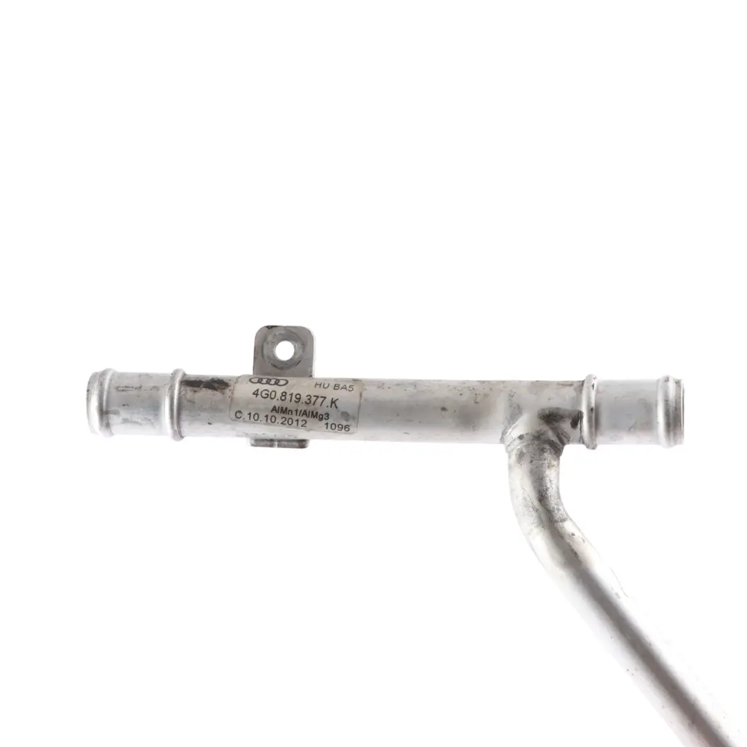 Audi A6 A7 C7 3.0 TDI Coolant Water Hose Pipe Line Tube - SKU 4G0819377K - Part number 4G0819377K
