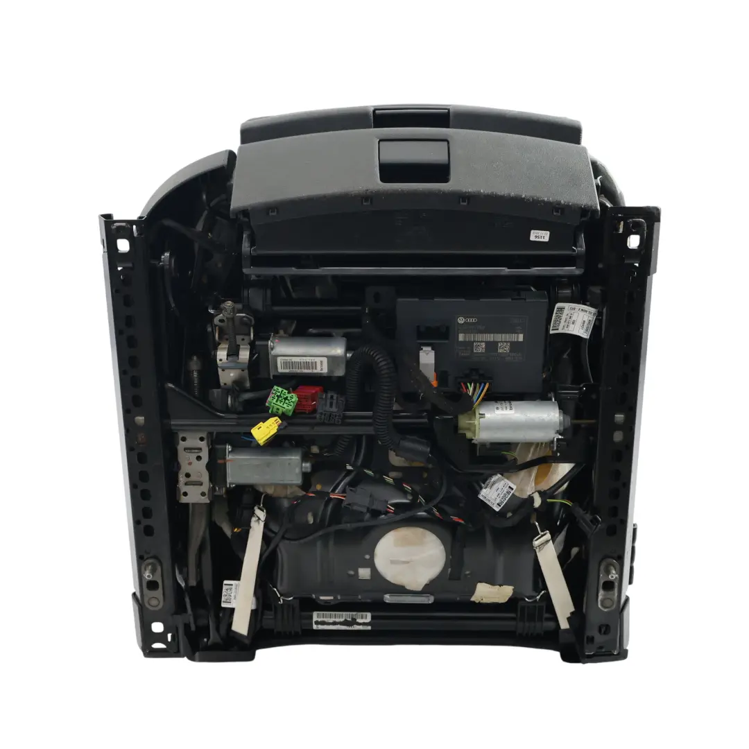 Asiento Delantero S-Line Calefactable Memoria Derecho Cuero Negro para Audi A6 C7 con número de pieza 4G0881806BD Audi A6 C7 Asiento Delantero S-Line Calefactable Memoria Derecho Cuero Negro - SKU 4G0881806BD-3 - Número de pieza 4G0881806BD