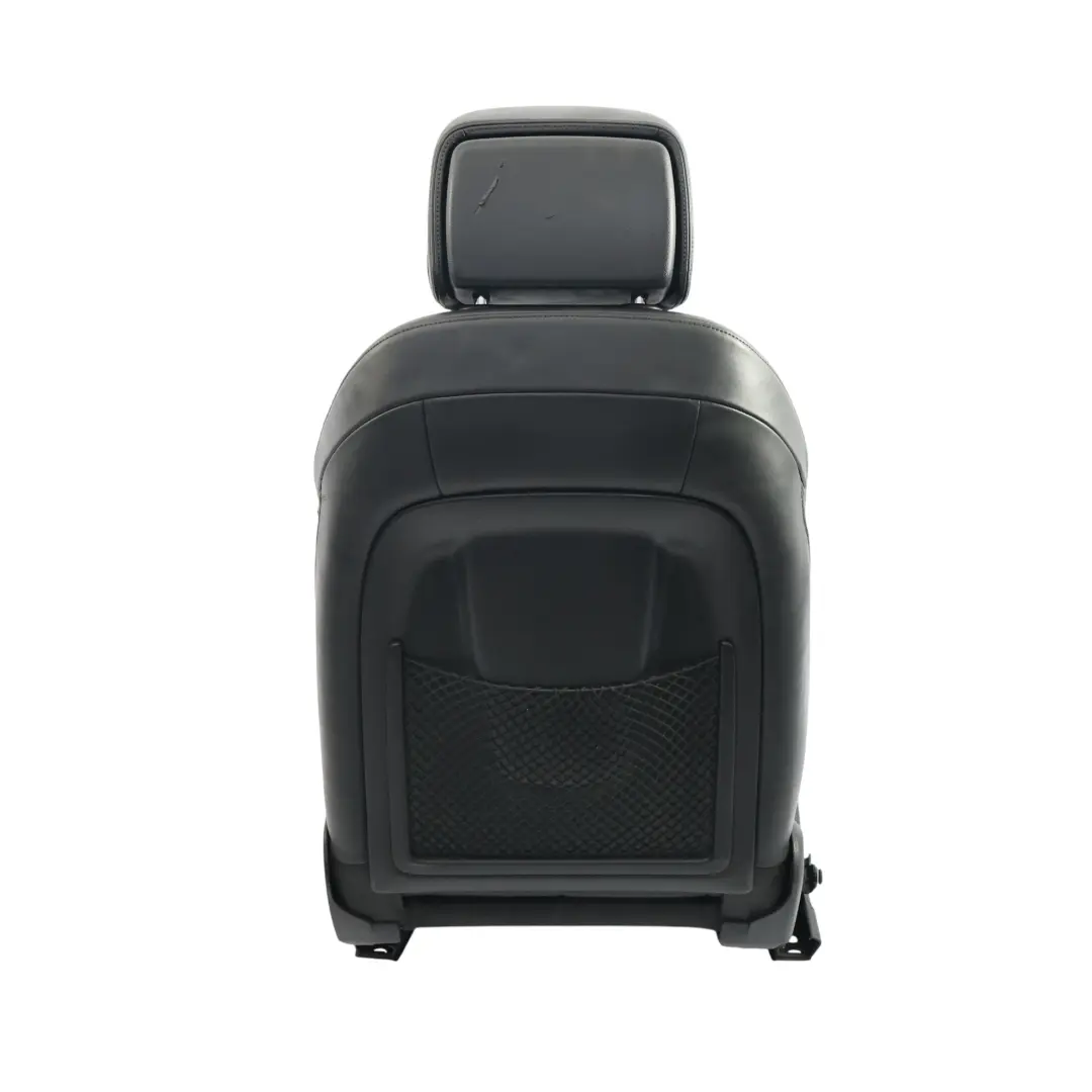 Audi A6 C7 Front Sport Seat S-Line Heated Memory Right O/S Leather Soul Black - SKU 4G0881806BD-3 - Part number 4G0881806BD