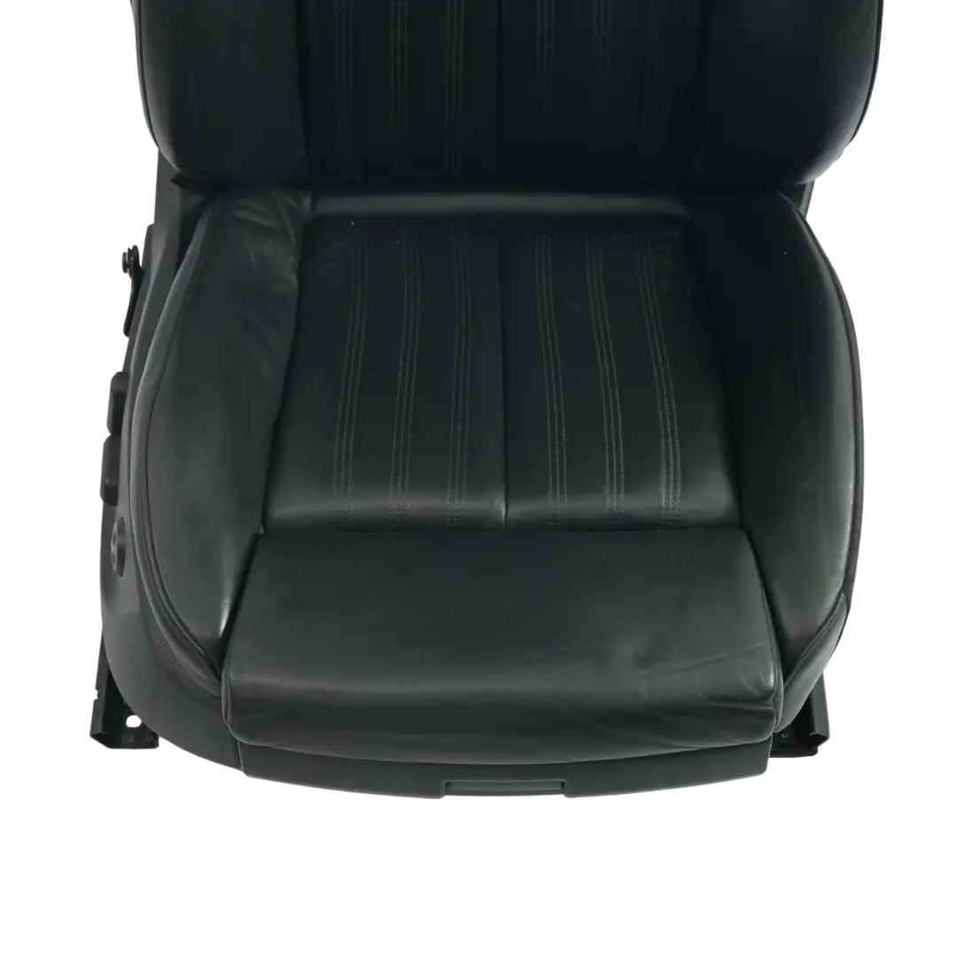 Audi A6 C7 Sedile Anteriore S-Line Riscaldato Con Memoria Destra Soul Black - SKU 4G0881806BD-3 - Numero di parte 4G0881806BD