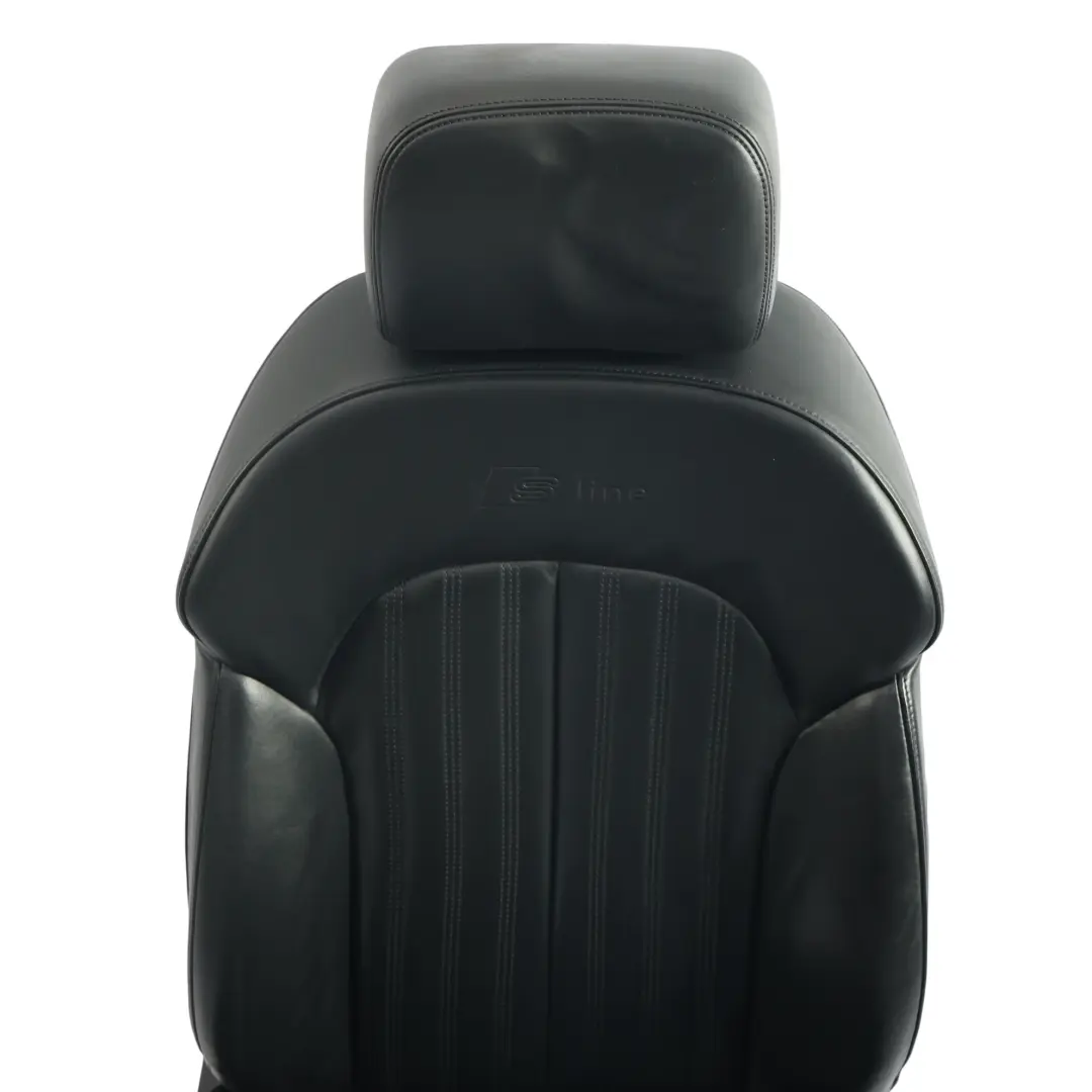 Audi A6 C7 Sedile Anteriore S-Line Riscaldato Con Memoria Destra Soul Black - SKU 4G0881806BD-3 - Numero di parte 4G0881806BD